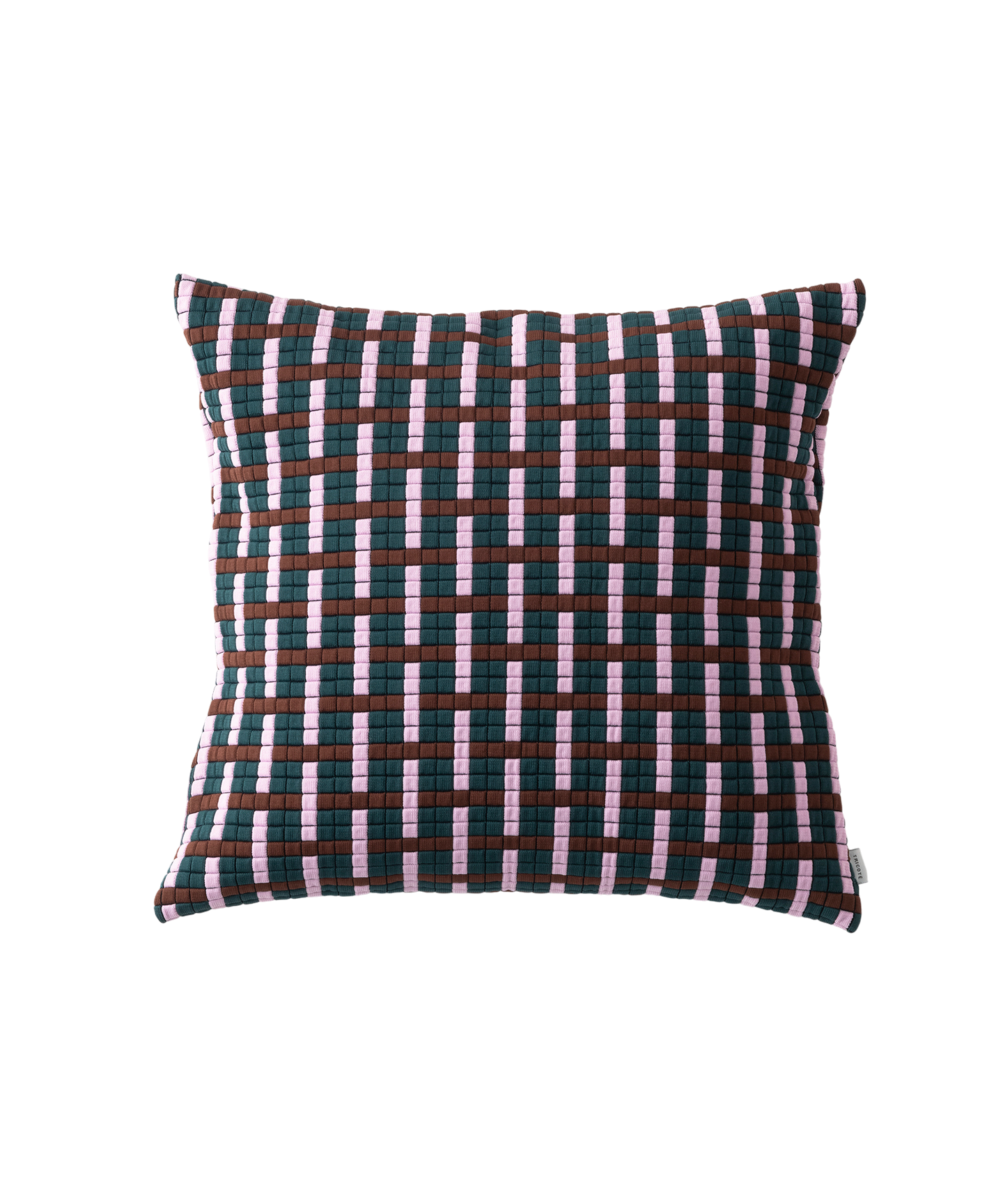 WEAVING PATTERN CUSHION COVER