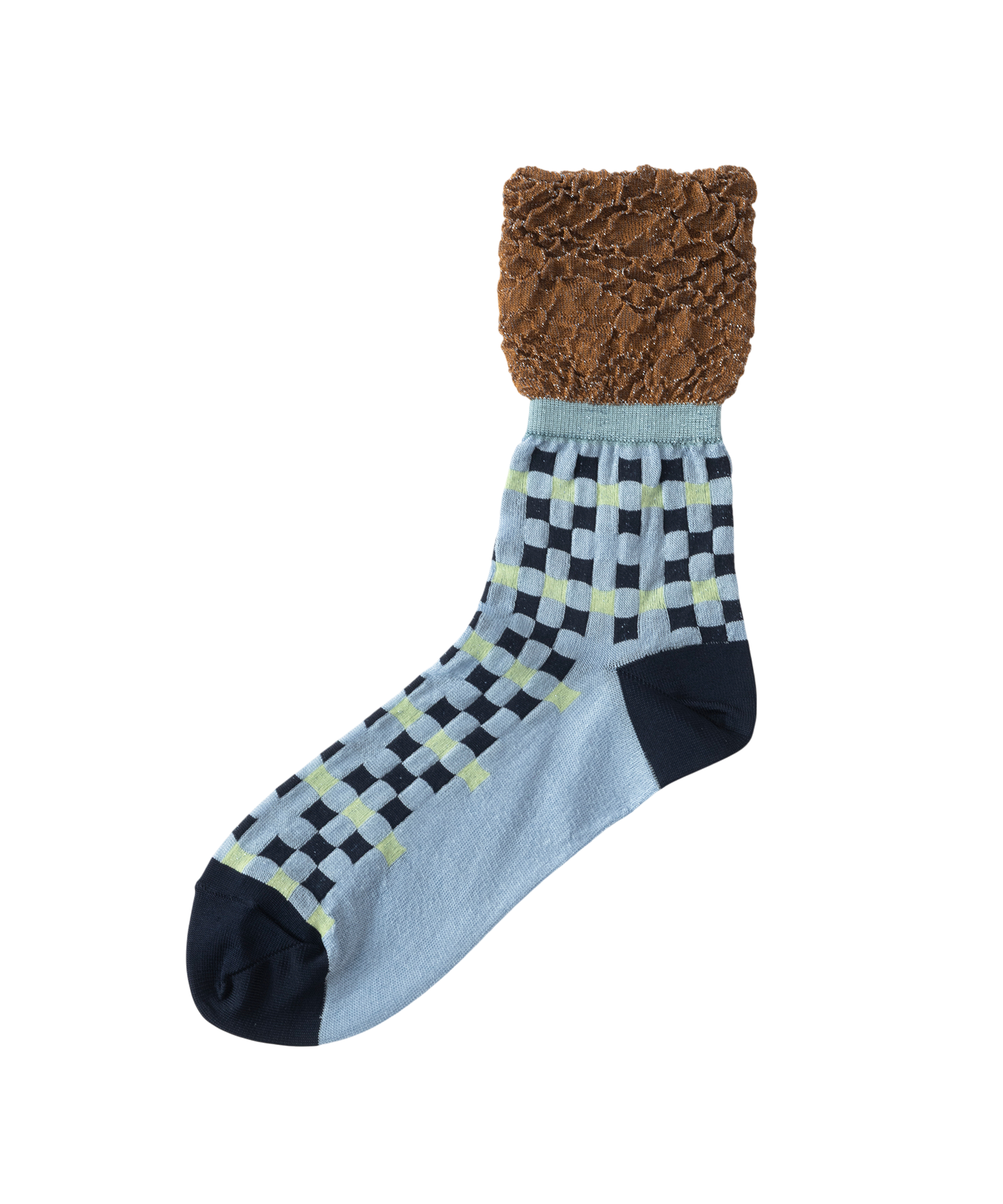 FLARE RIM CHECK SOCKS
