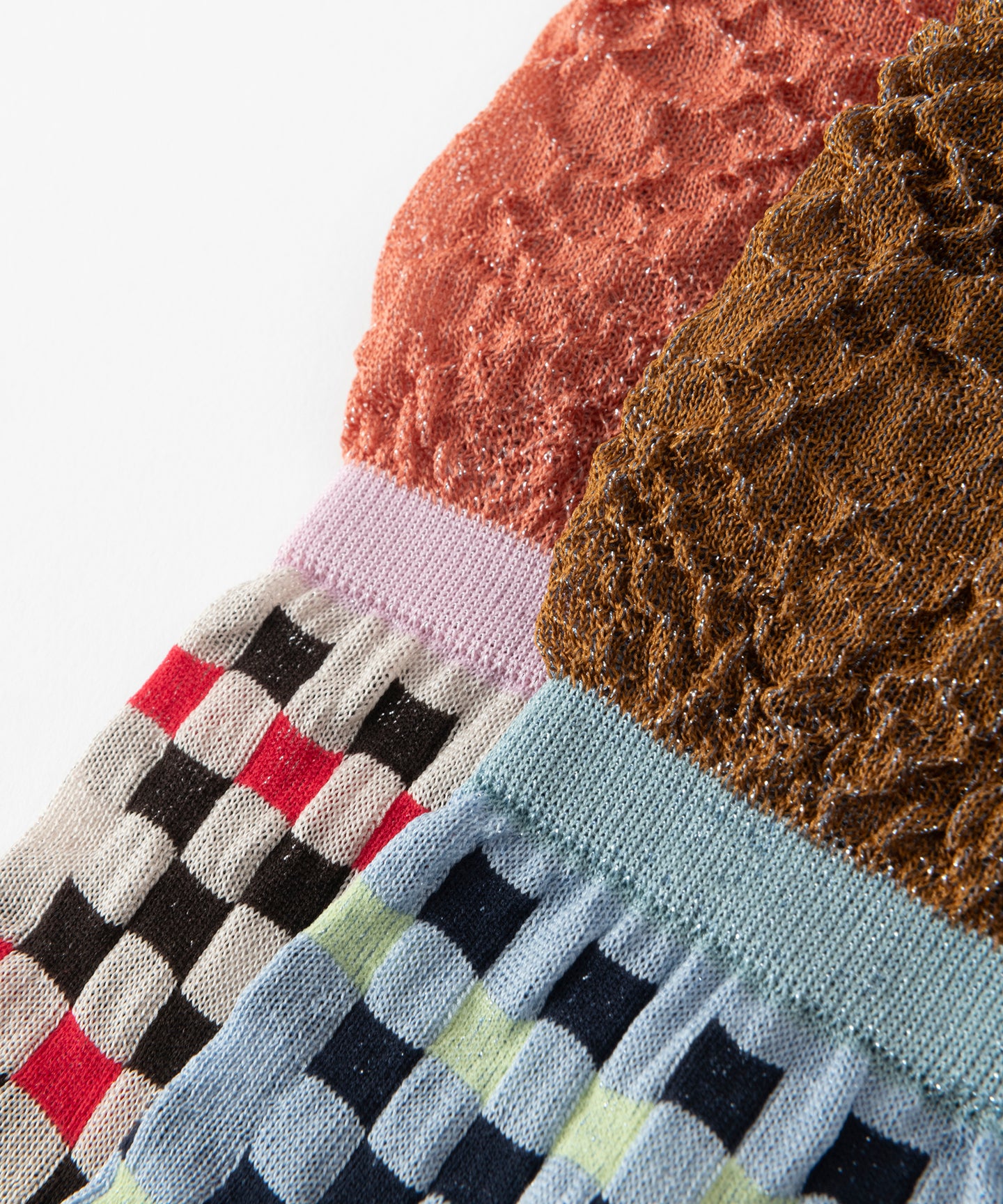 FLARE RIM CHECK SOCKS