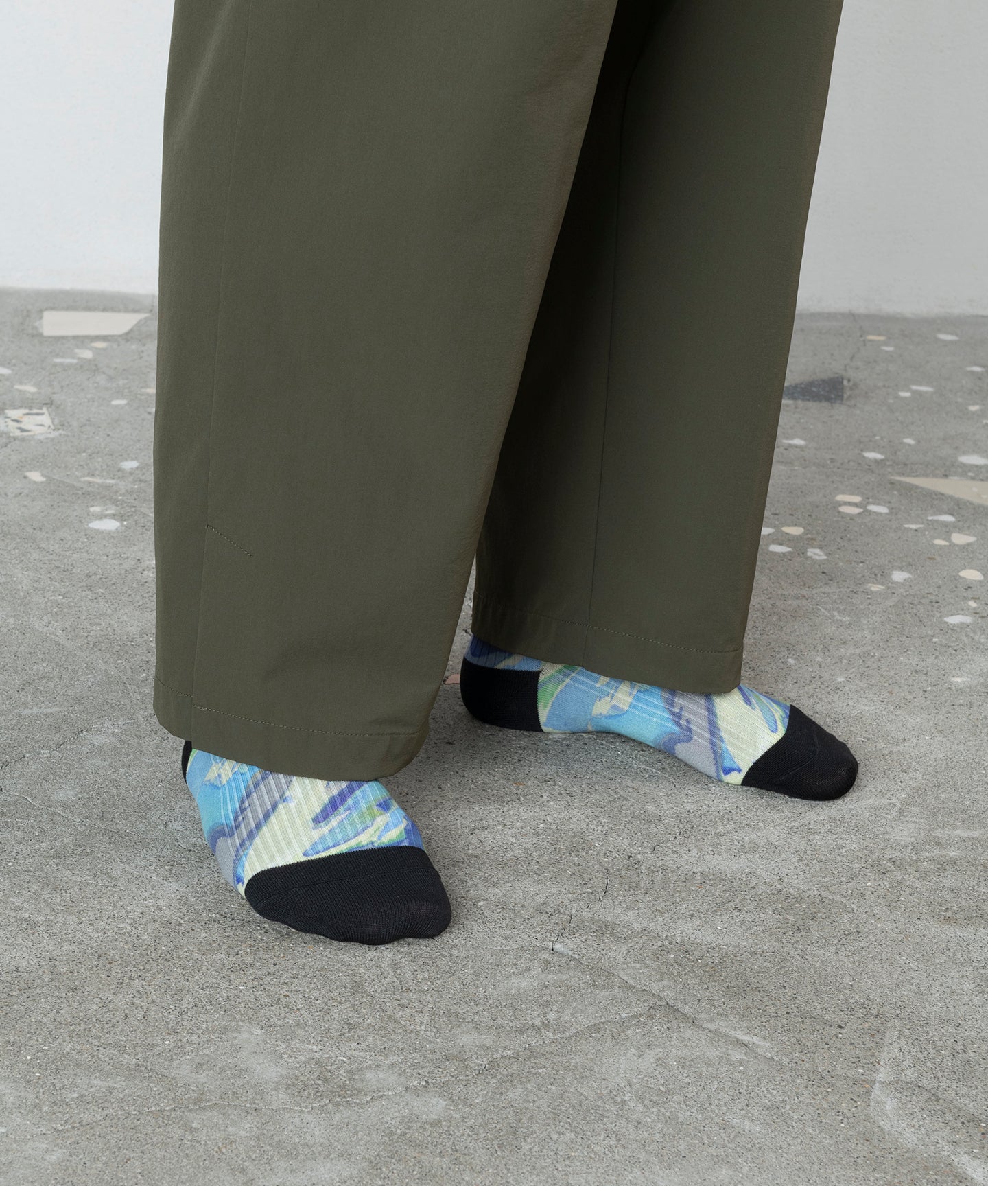 MARBLE PATTERN SOCKS