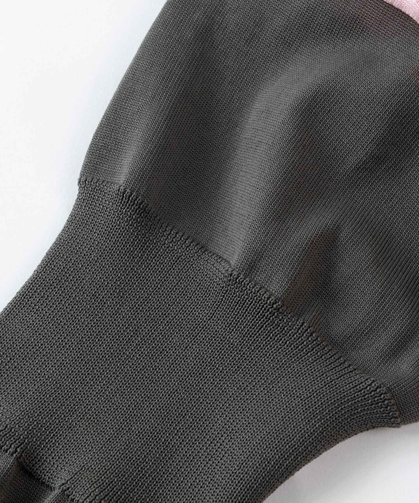 BICOLOR SHORT LENGTH CARDIGAN