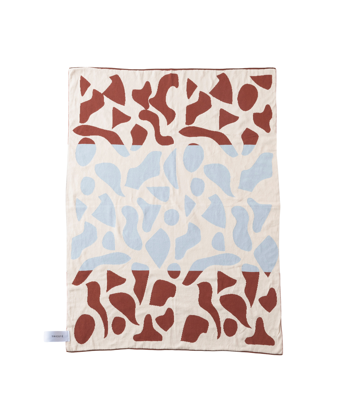 COLLAGE KNIT BLANKET