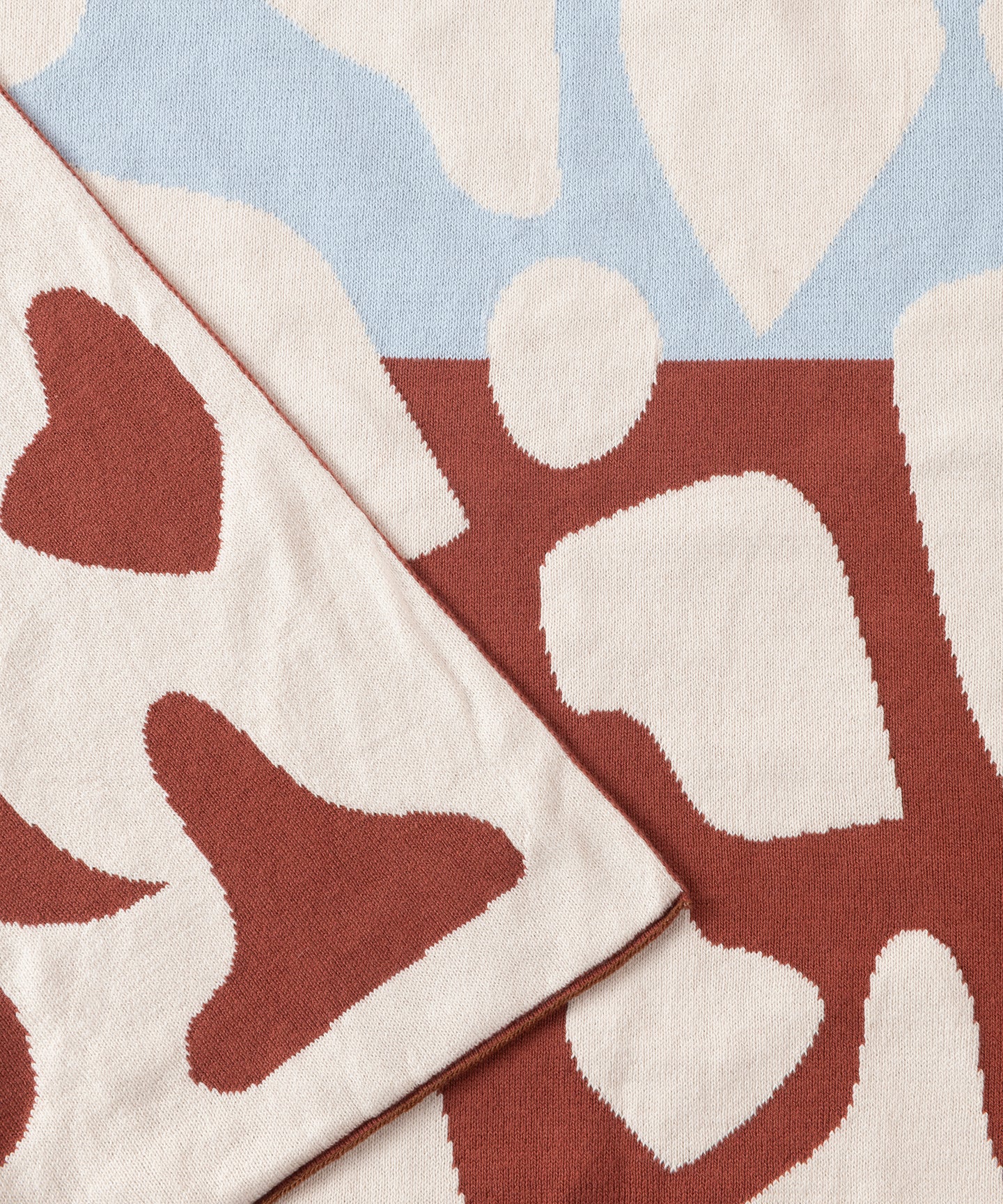 COLLAGE KNIT BLANKET