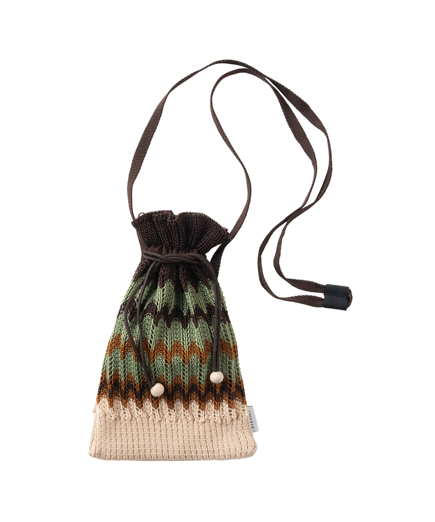 EN SHOULDER BAG BROWN