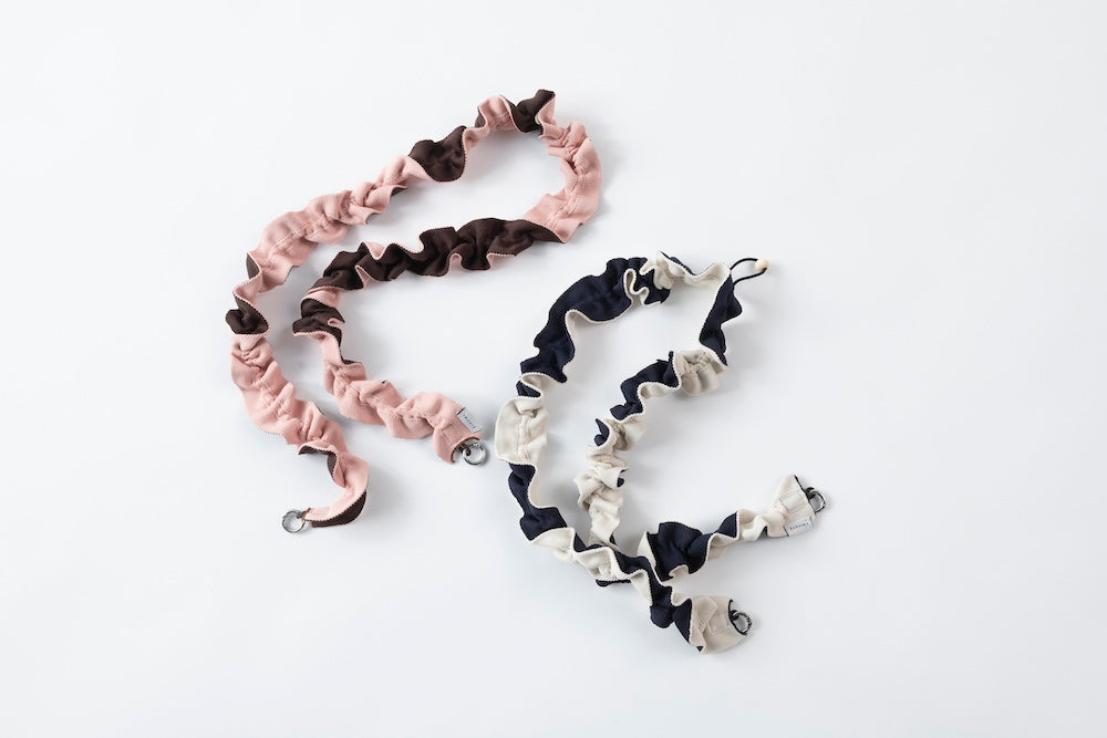 FRILLED SHOULDER BELT