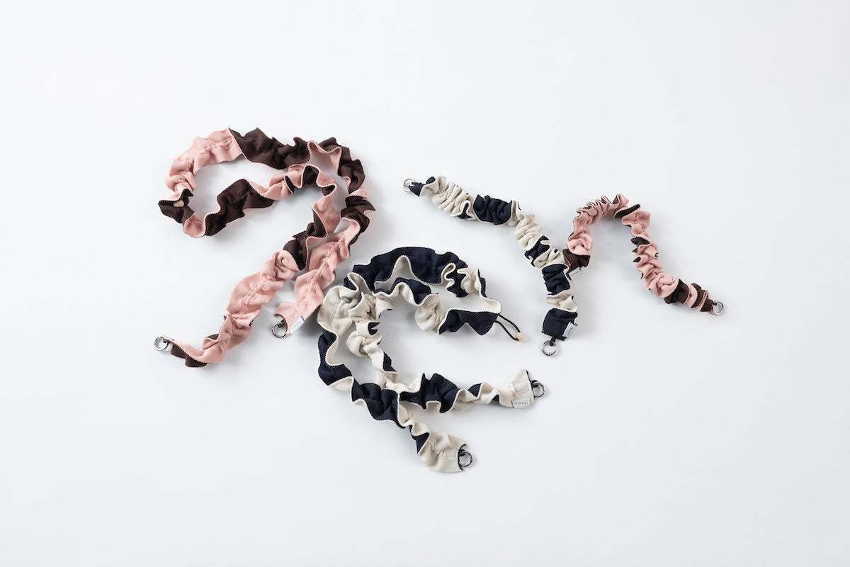 FRILLED SHOULDER BELT
