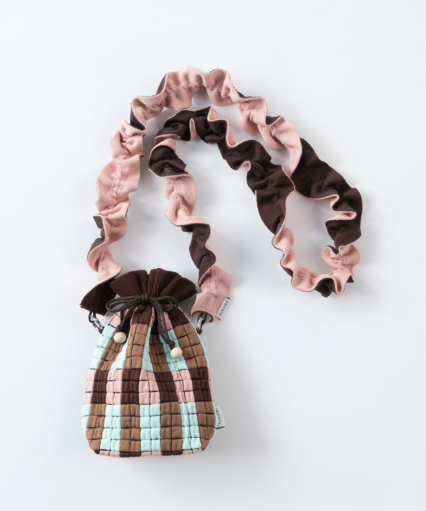 FRILLED SHOULDER BELT