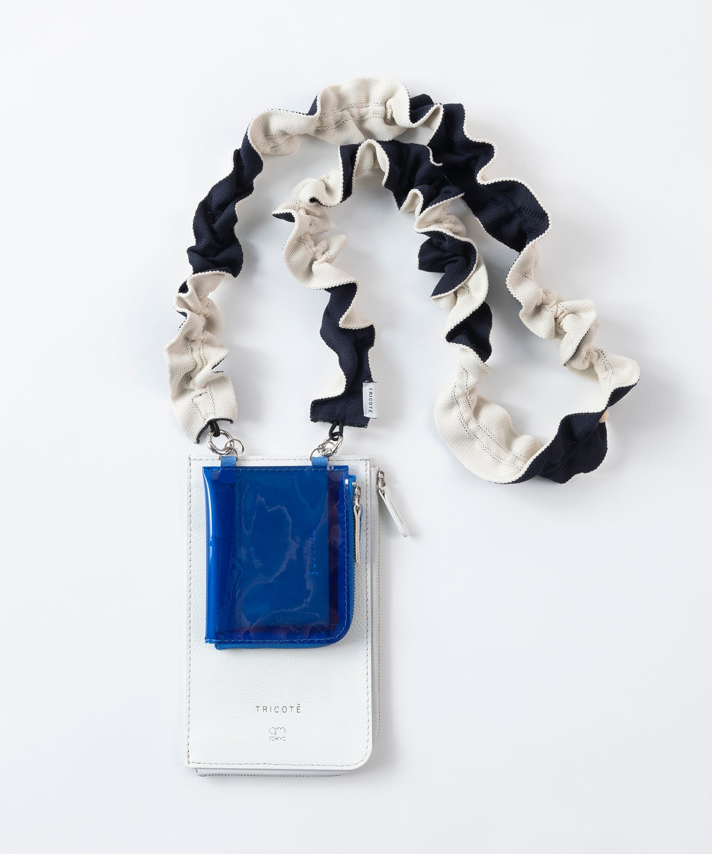FRILLED SHOULDER BELT