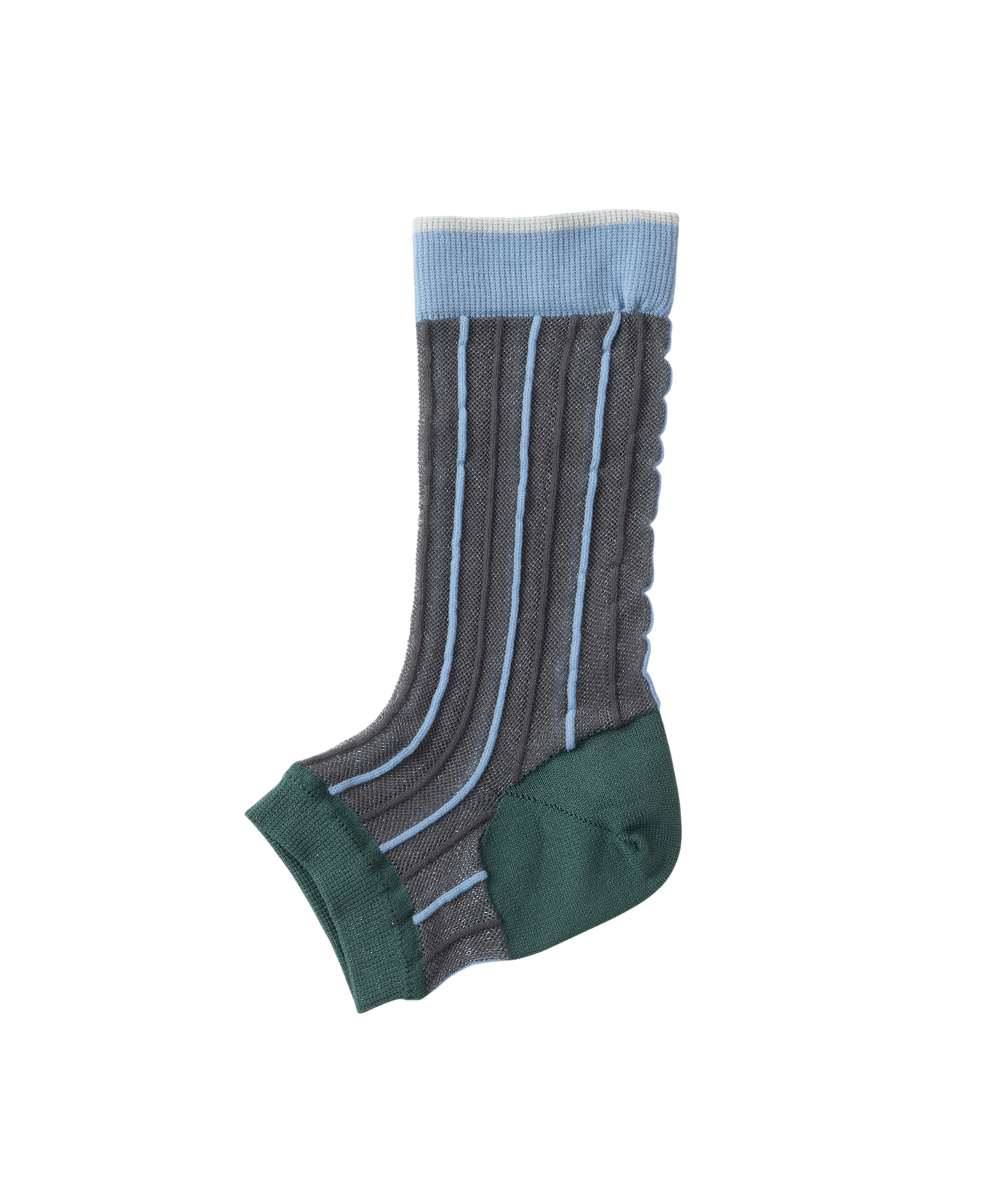 STRIPED SHEER LEGGING SOCKS