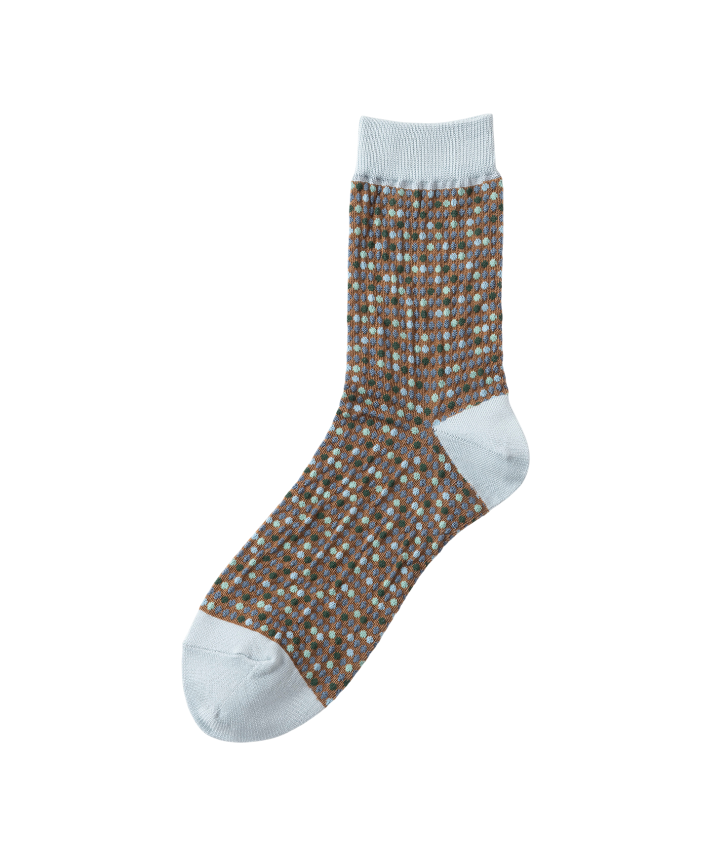 BUMPY PIXEL DOTTED SOCKS