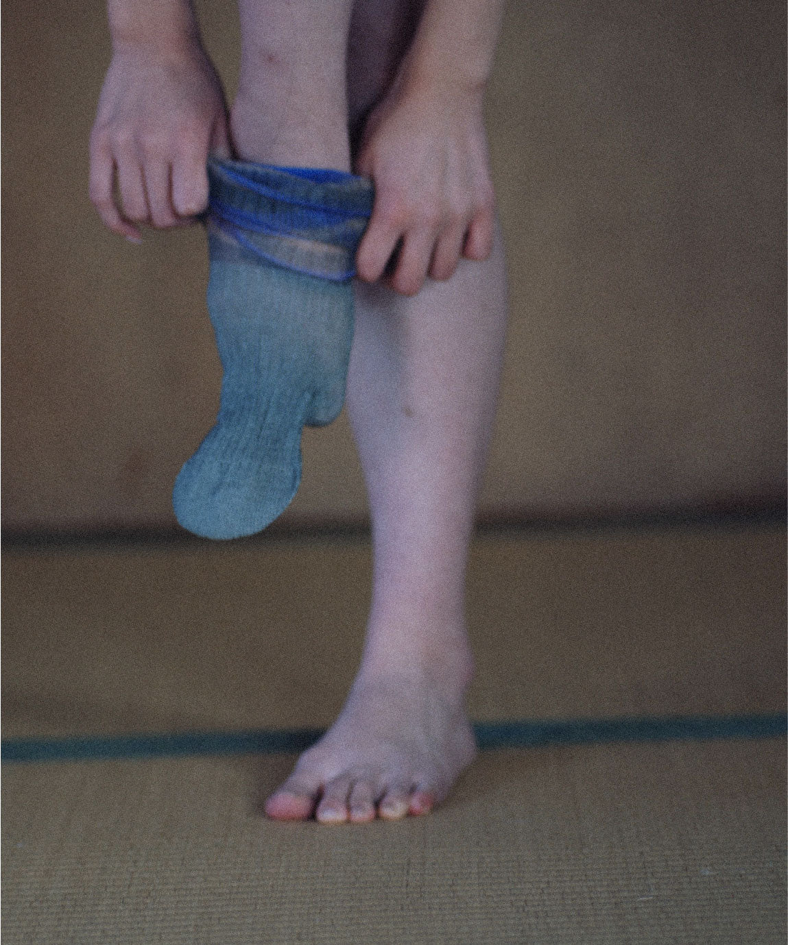 SHEER BORDER LOOSE SOCKS