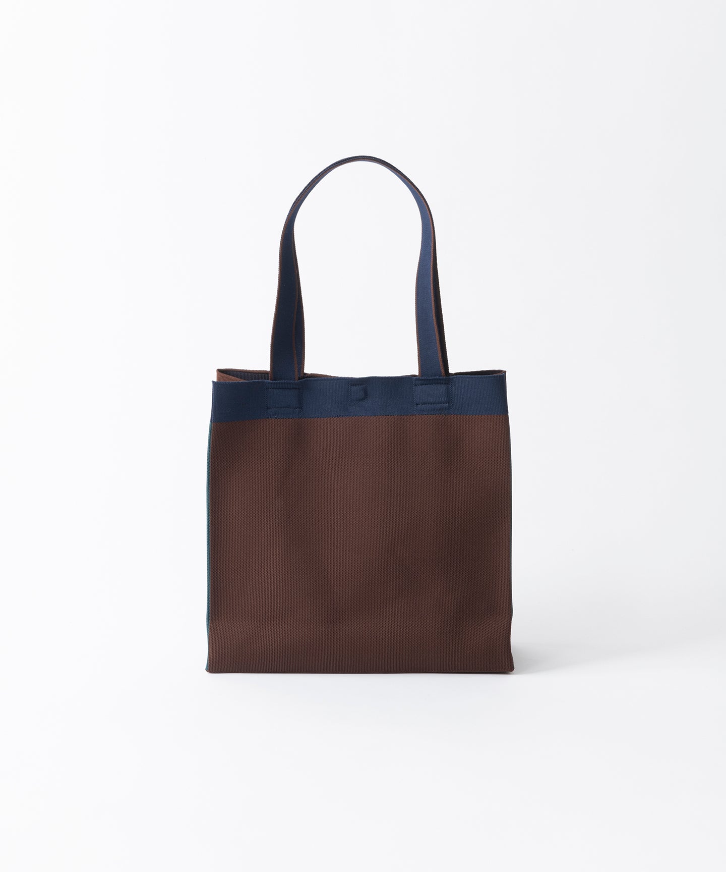 BICOLOUR PAPER KNIT BAG