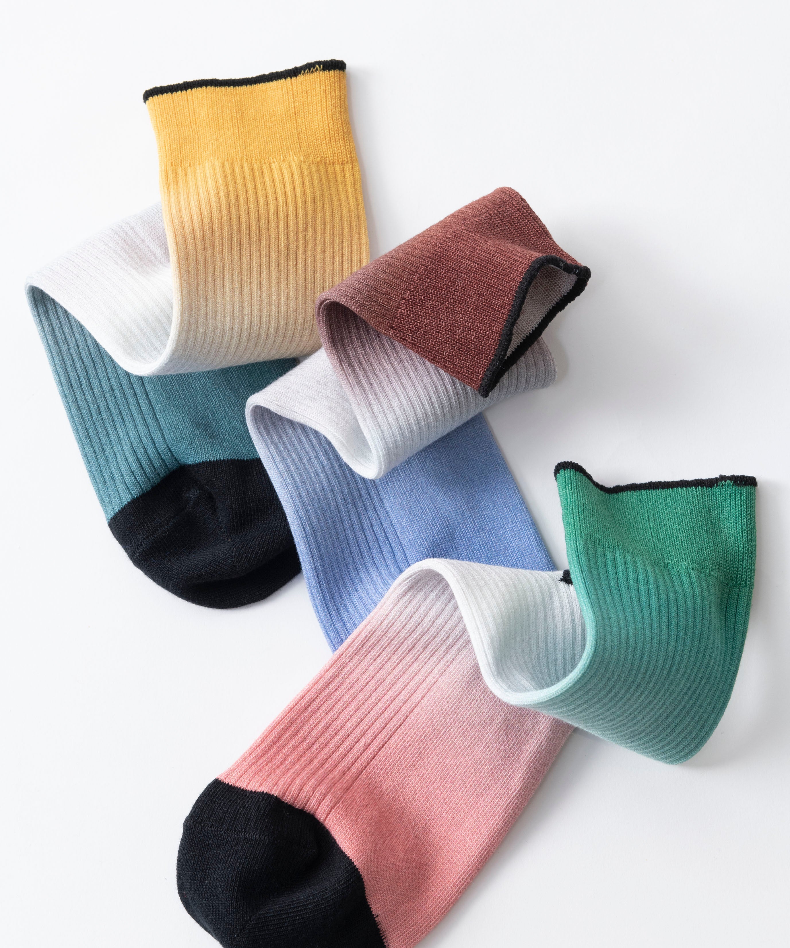 GRADATION LINK SOCKS