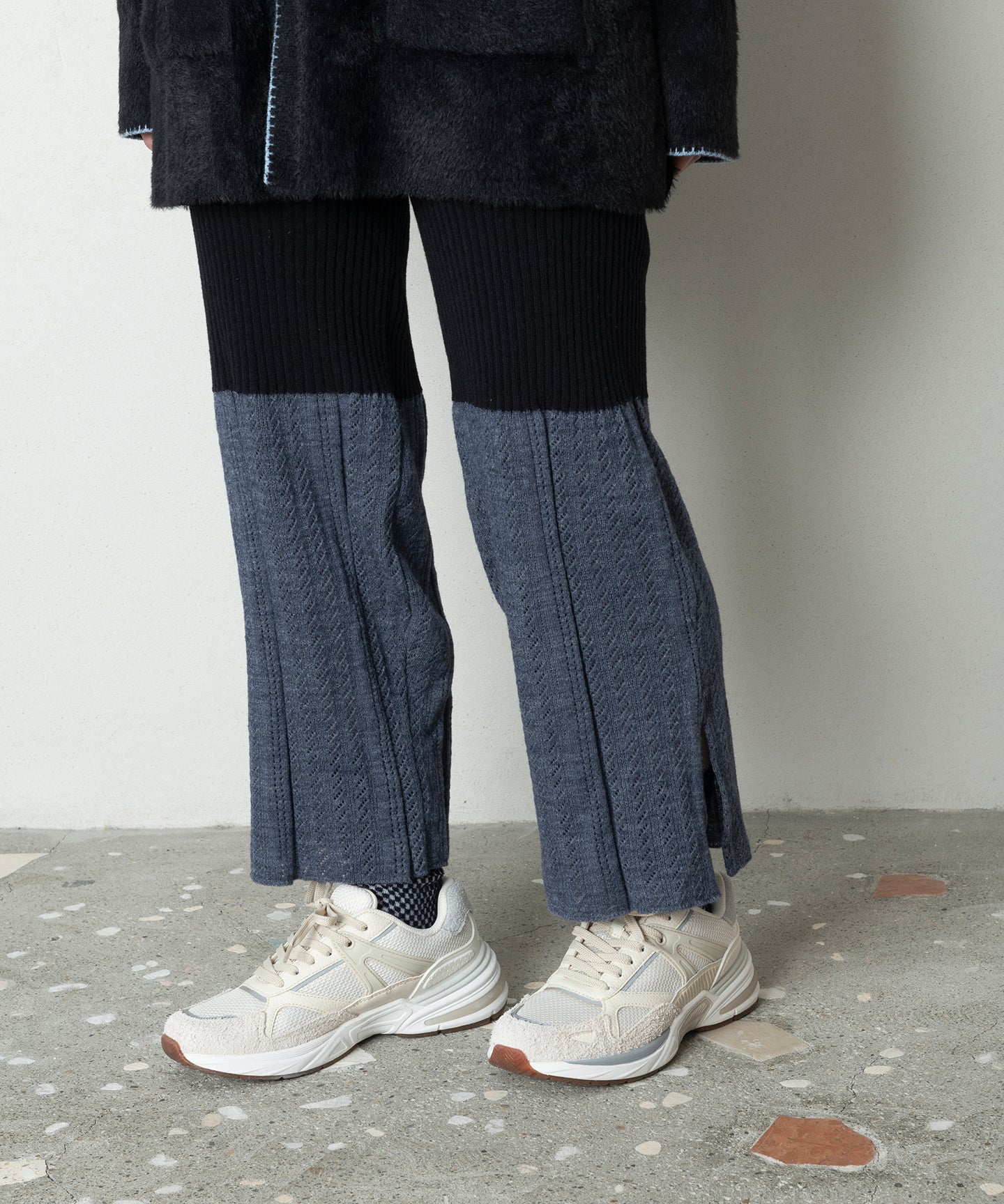 KNIT PANTS