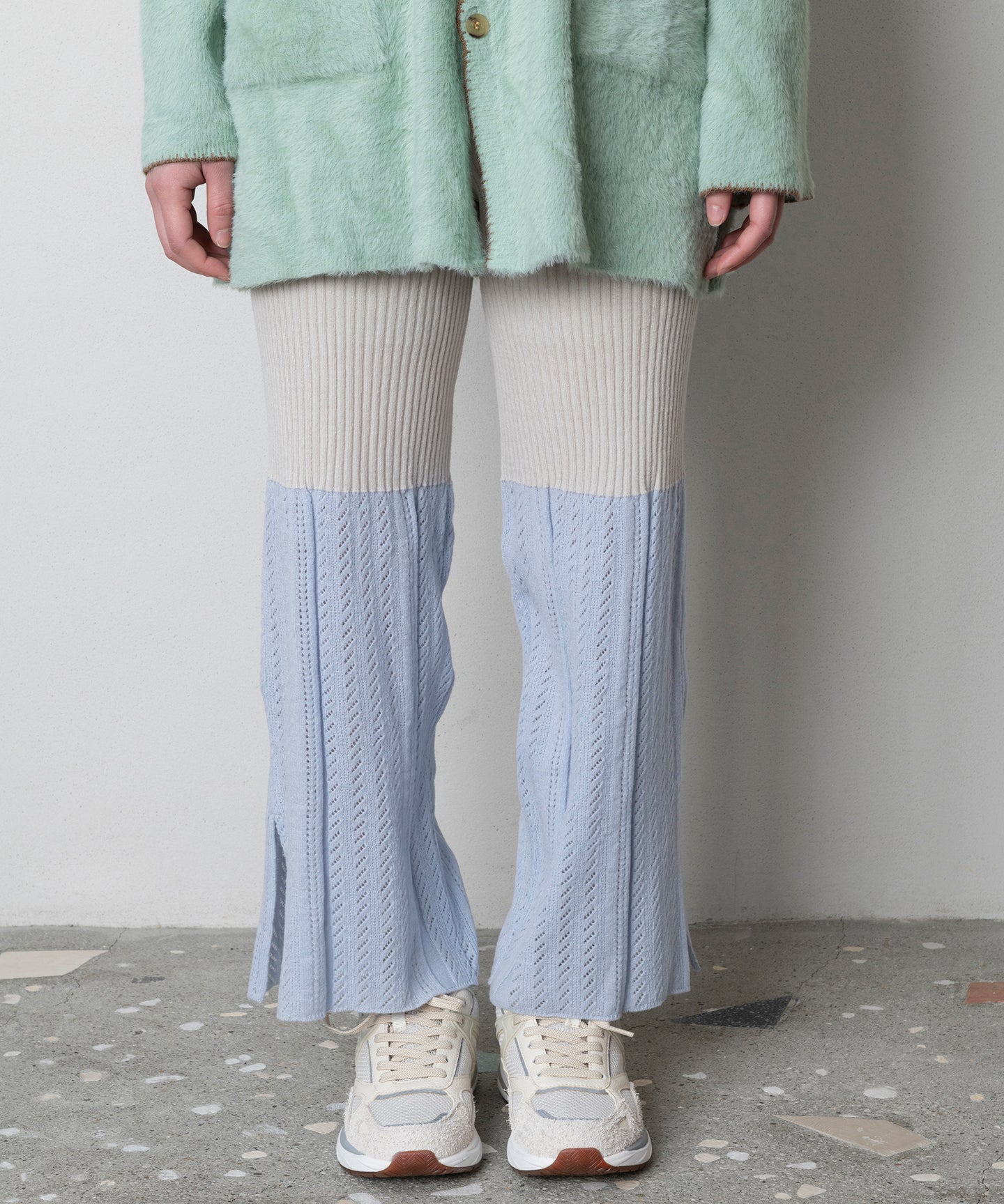 KNIT PANTS