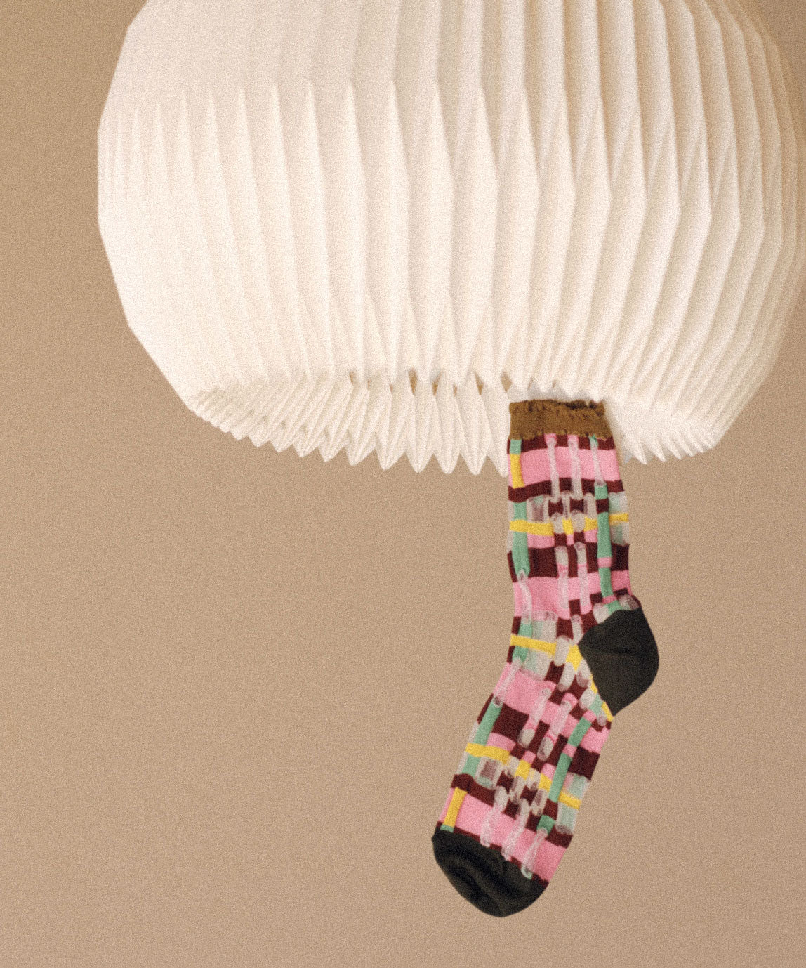 BLOCK CHECK SOCKS
