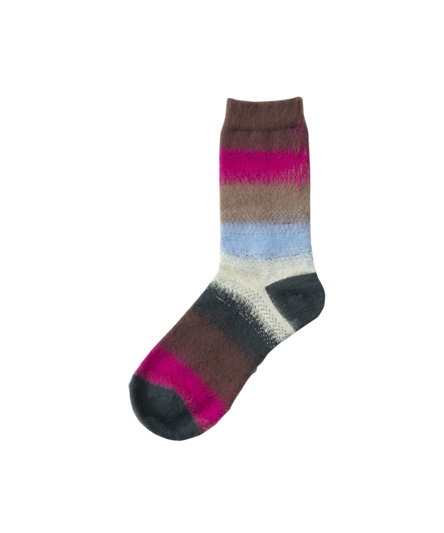 RAISED GRADATION SOCKS