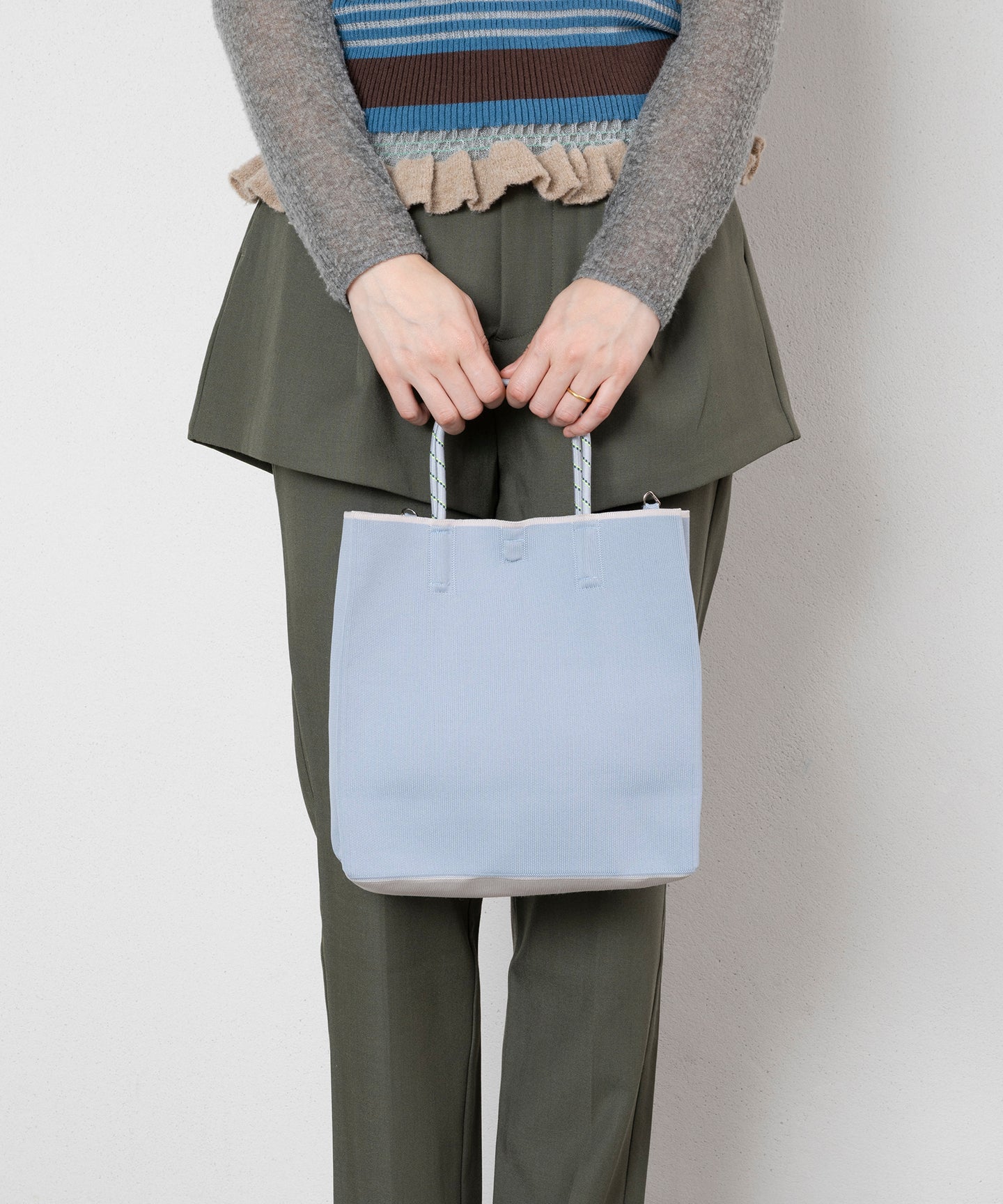NEW PAPER BAG WITH STRAP
