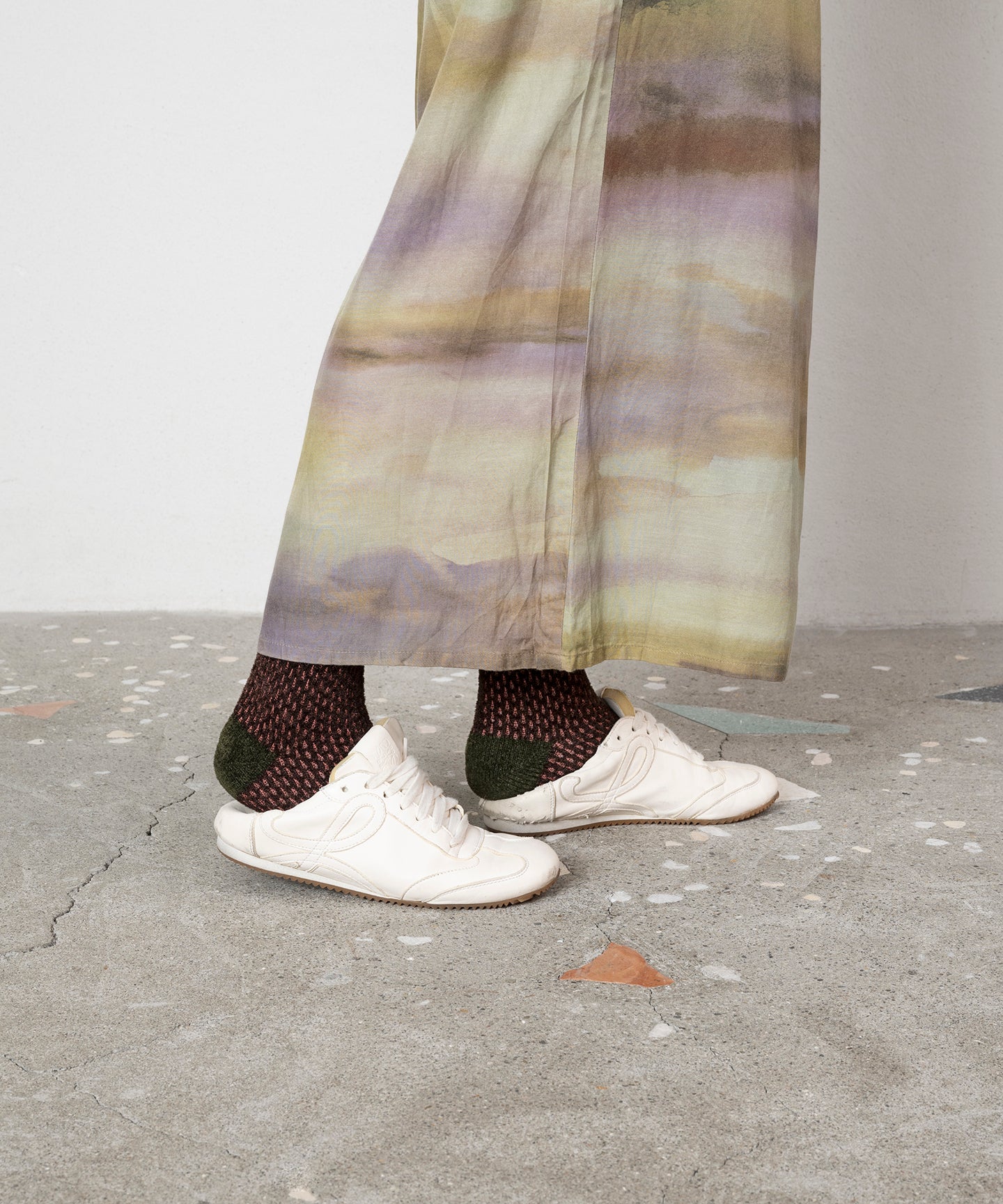 MESH GRID SOCKS