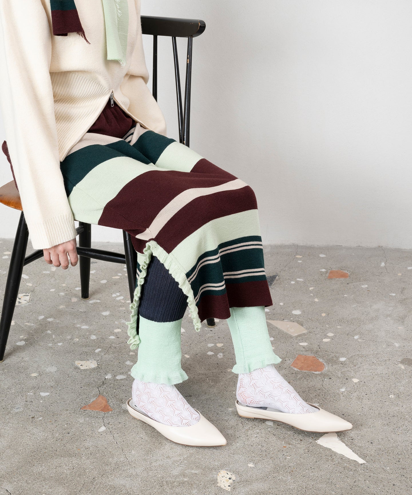 MULTI-RIB LEGGINGS