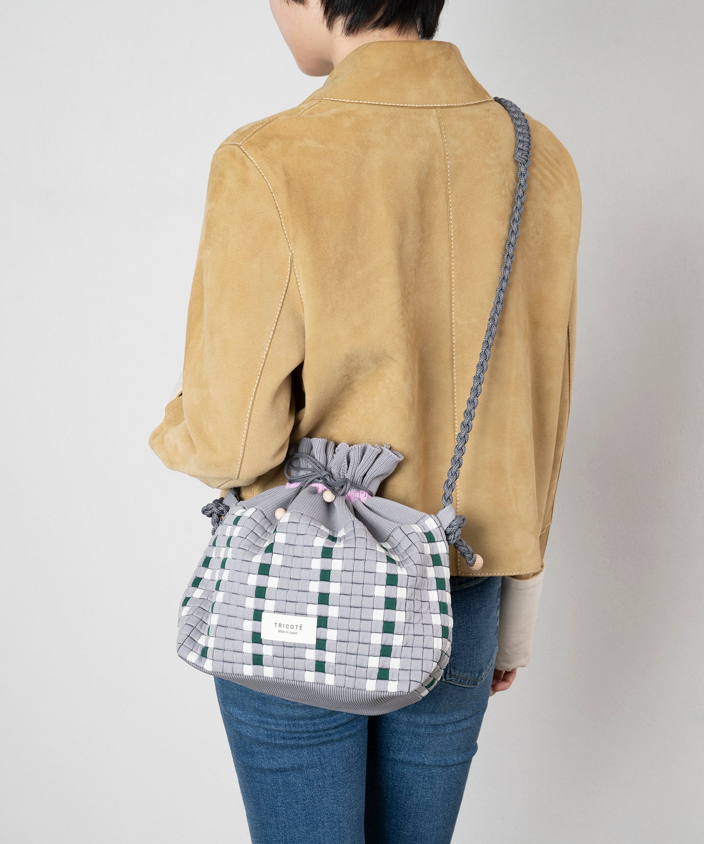 PIXEL SHOULDER POUCH