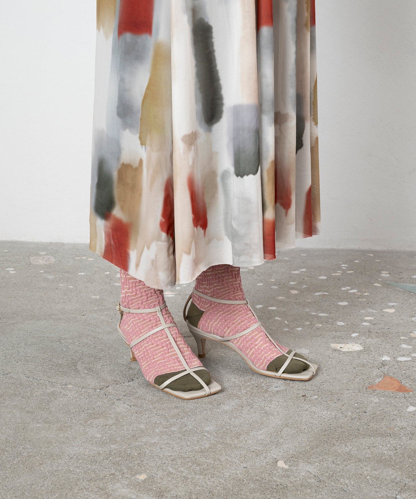 STRIPED FLOAT SOCKS