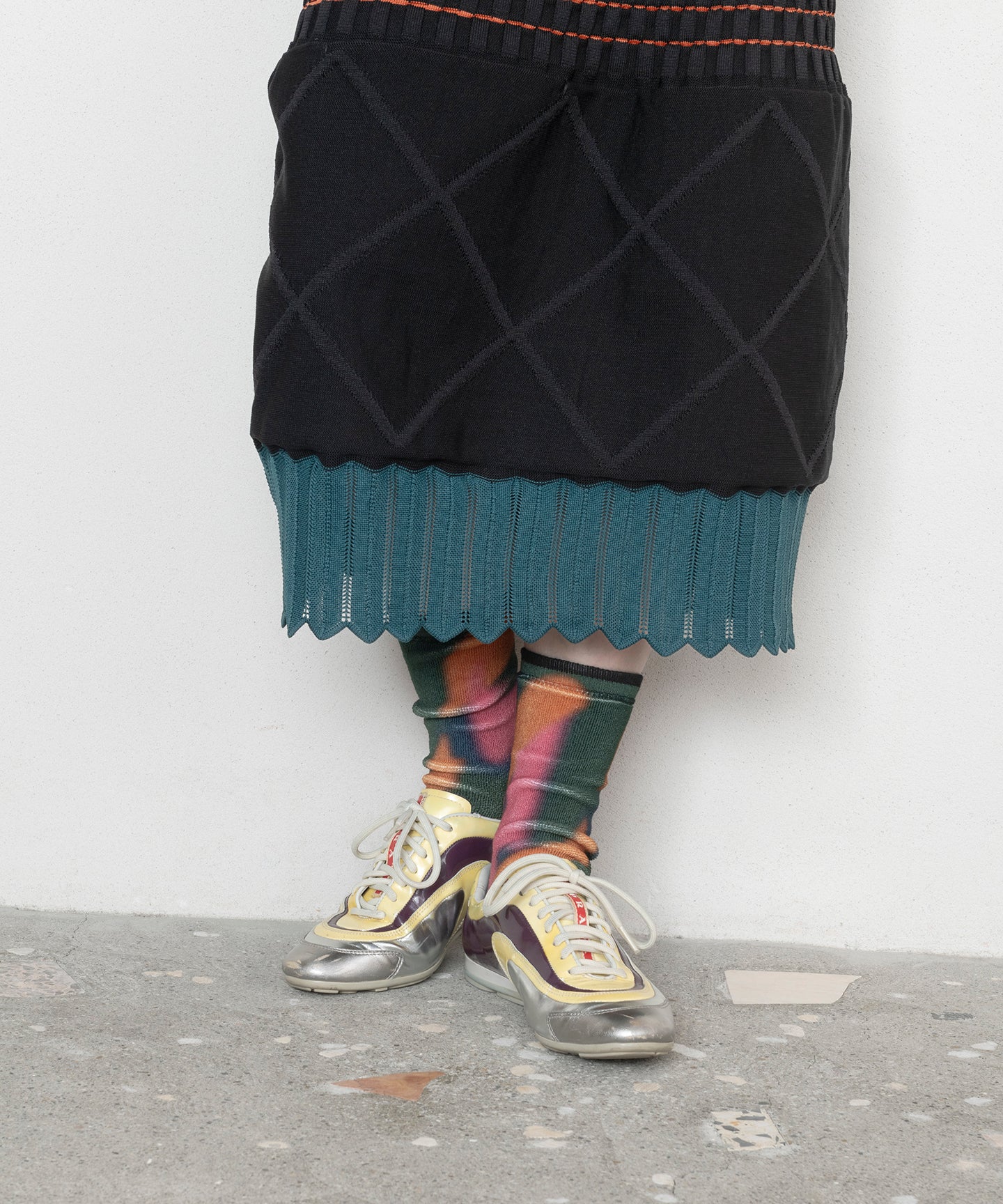 GRAFFITI PILE SOCKS