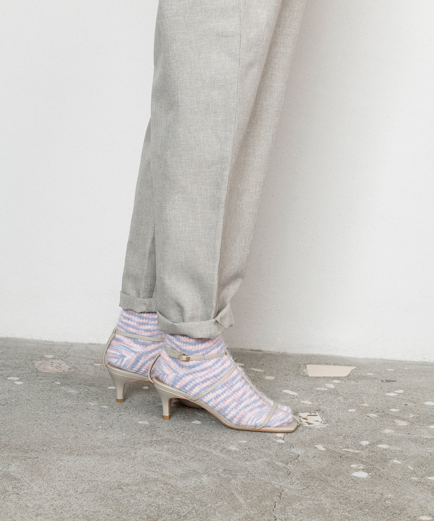KASURI SHAGGY SOCKS
