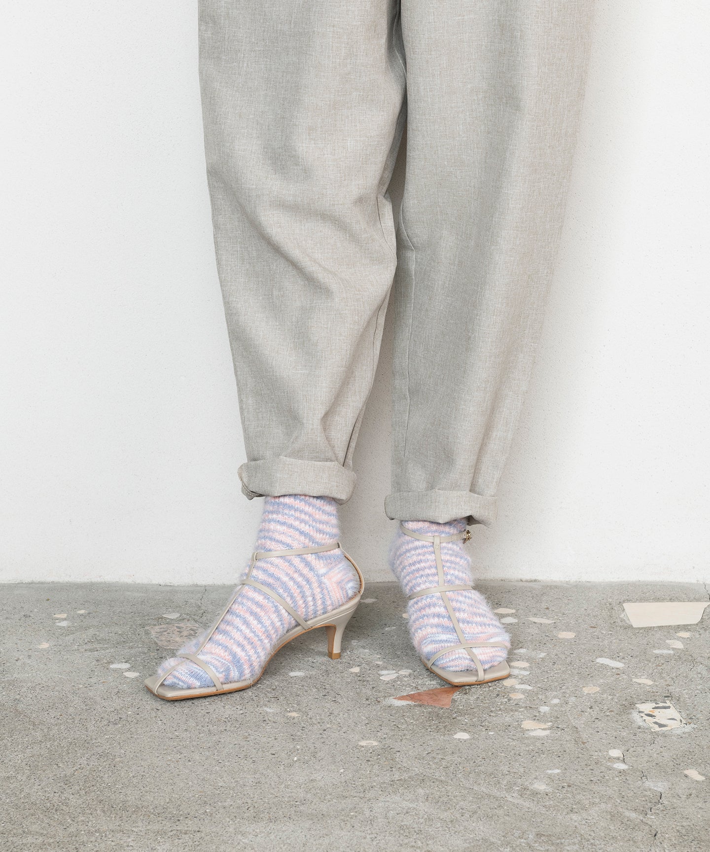 KASURI SHAGGY SOCKS