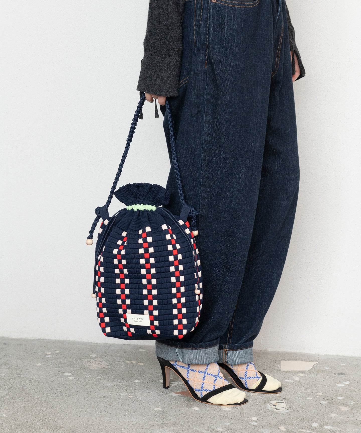 PIXEL POUCH BAG