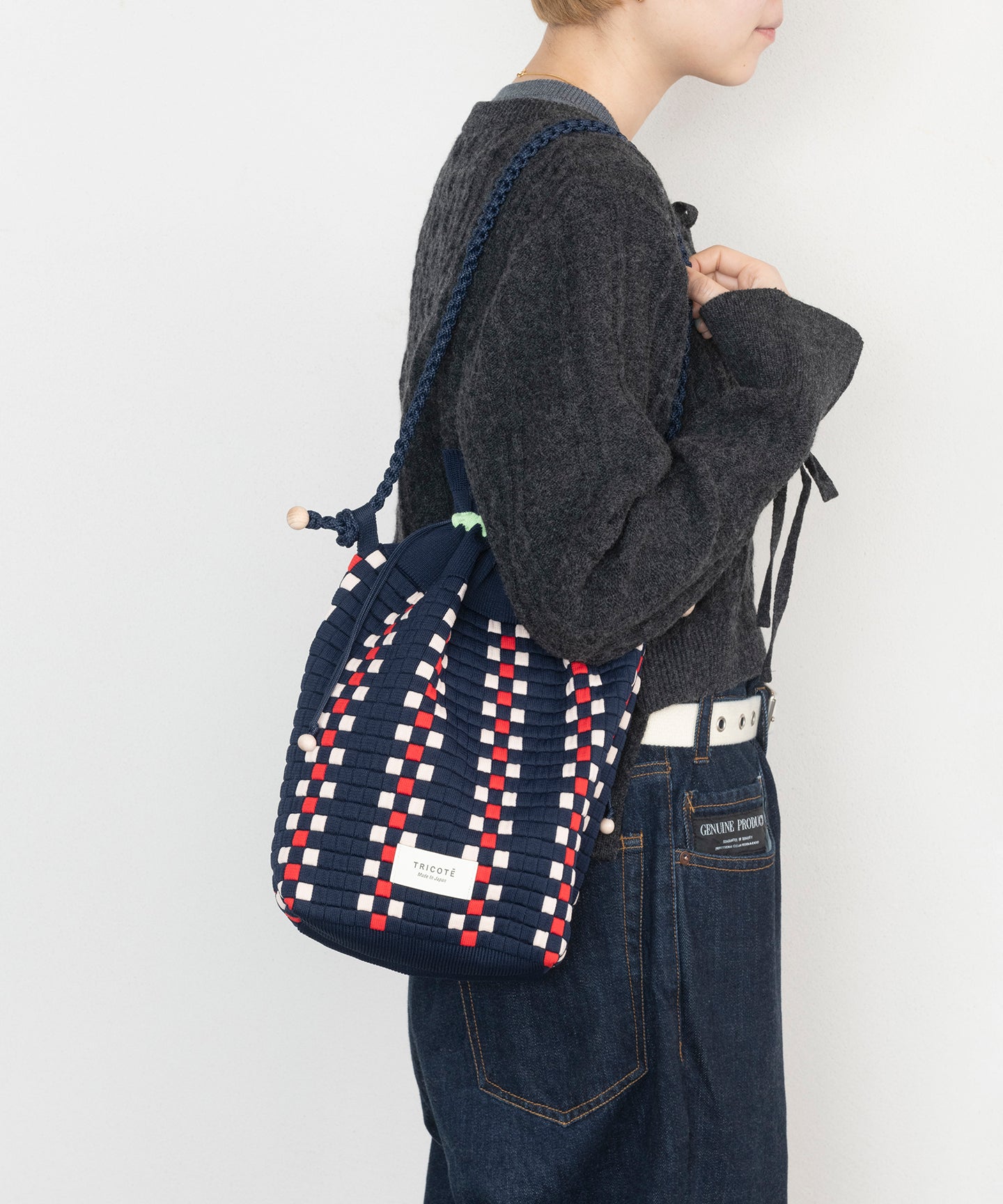 PIXEL POUCH BAG
