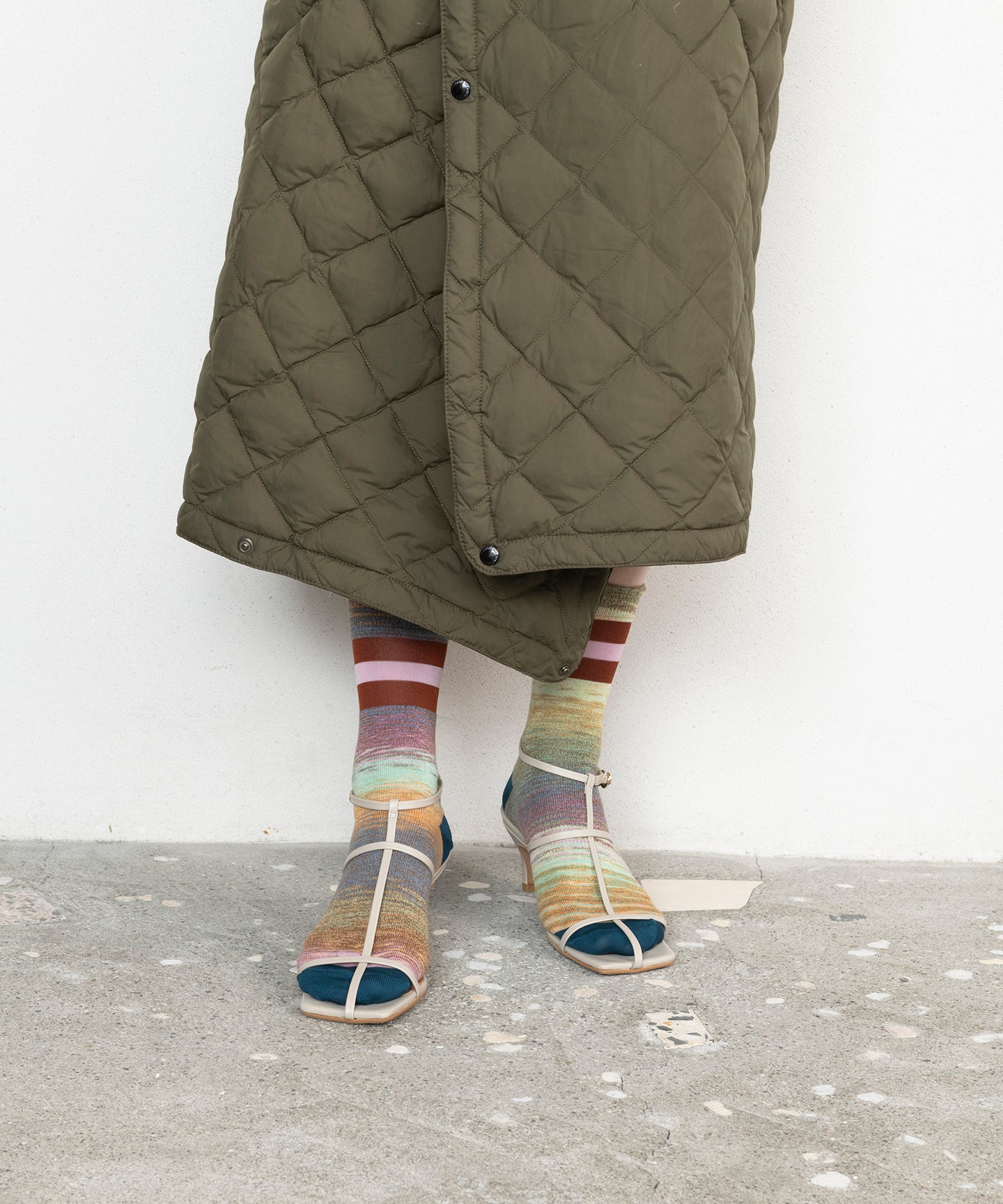 KASURI THREAD LINE SOCKS