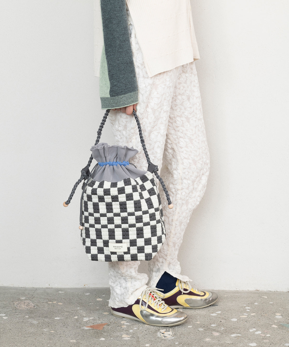 PIXEL POUCH BAG