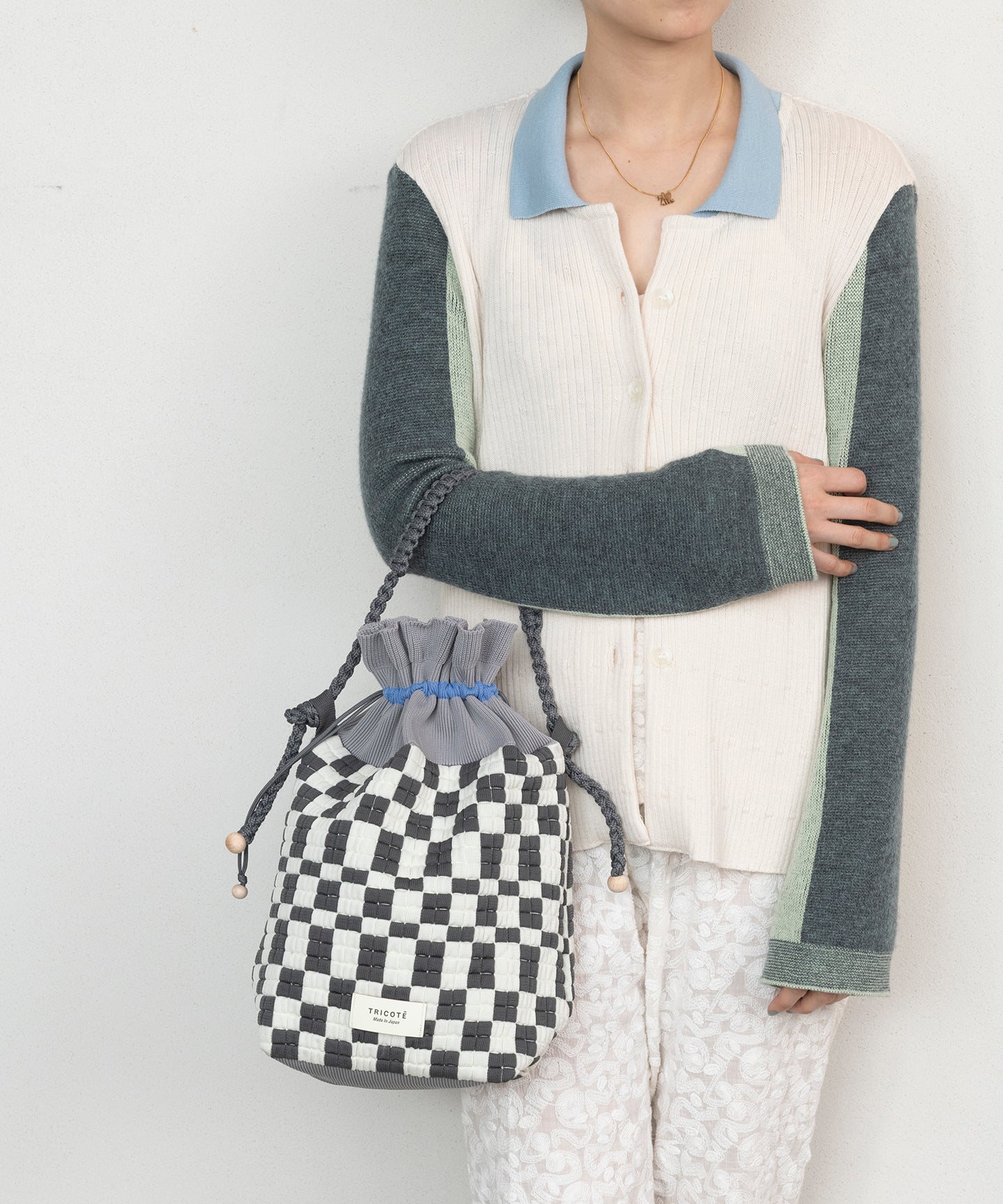 BICOLOR KNIT SHIRTS