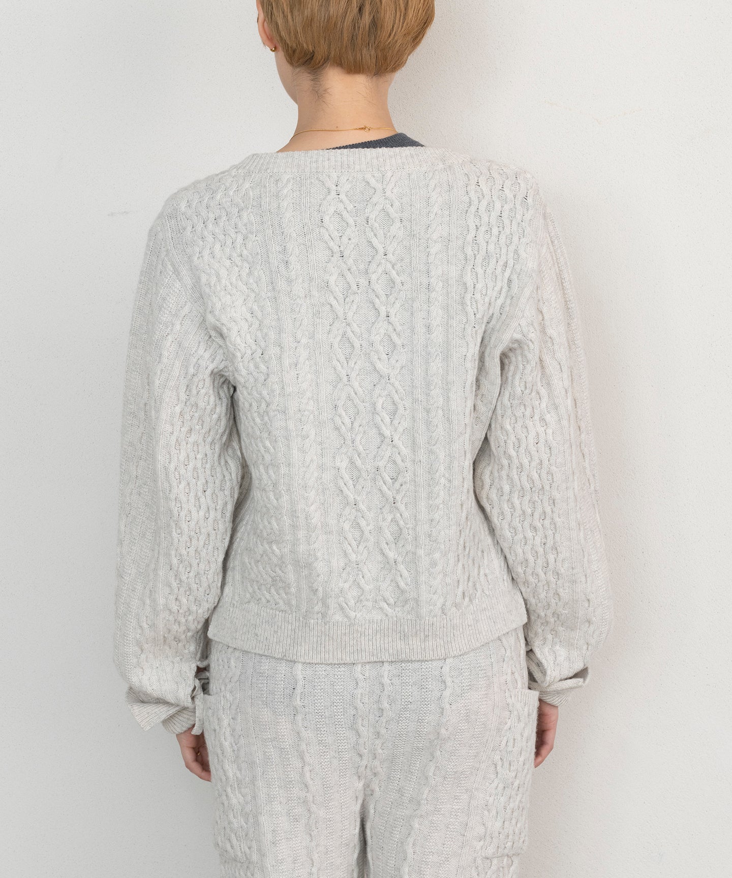 CABLE KNIT TOPS