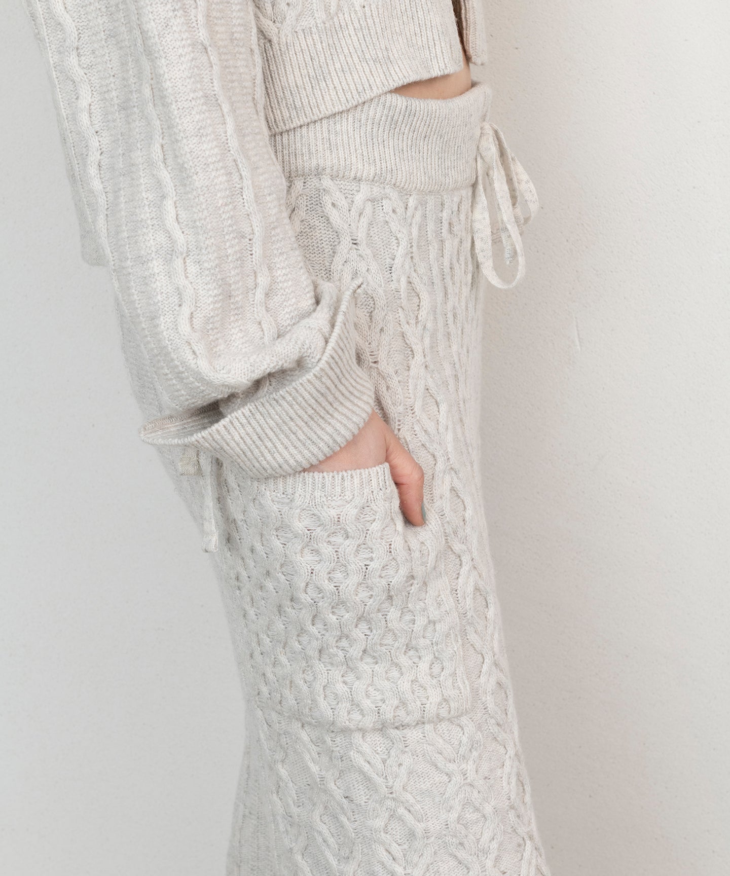 CABLE KNIT TOPS