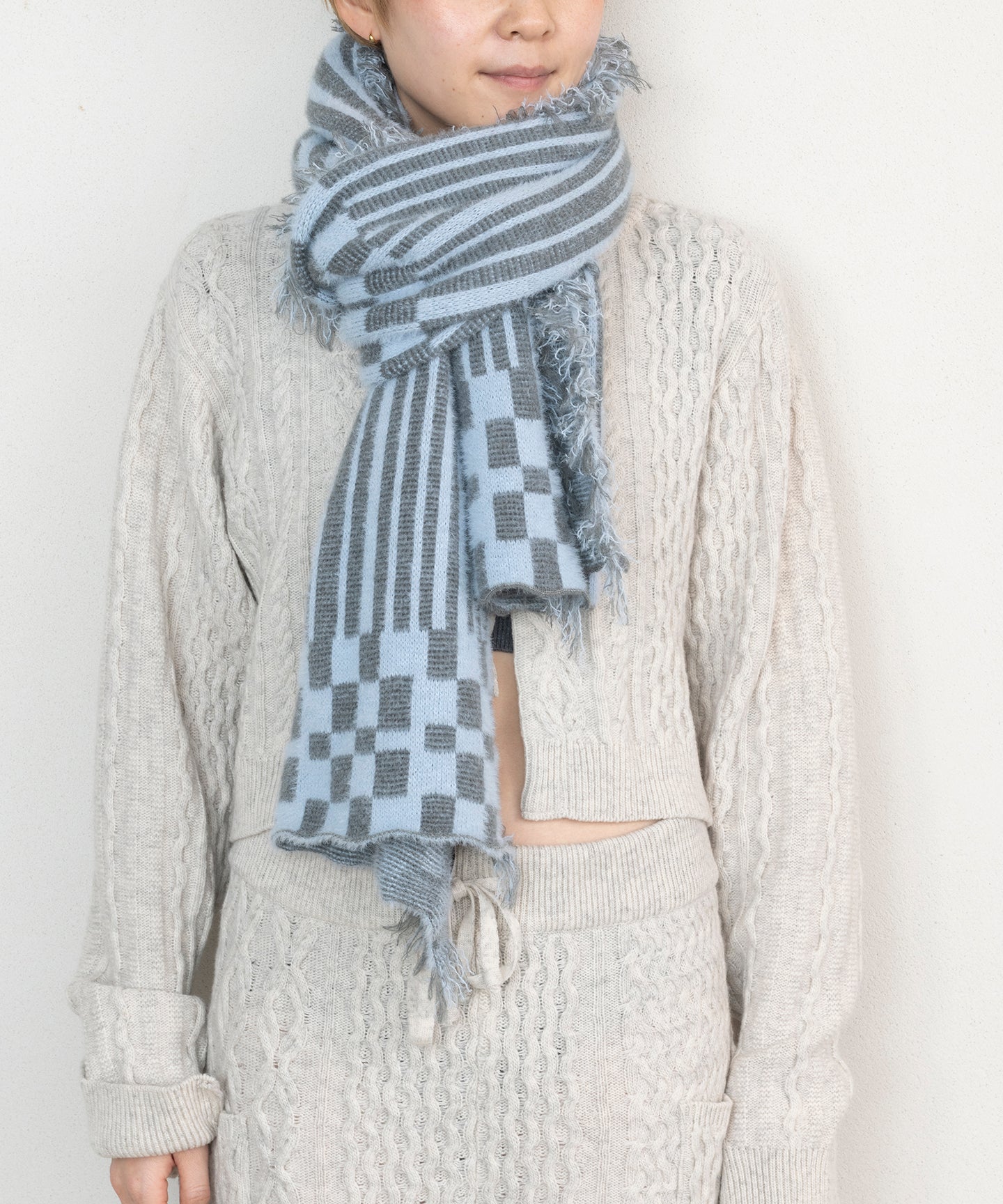 CABLE KNIT TOPS