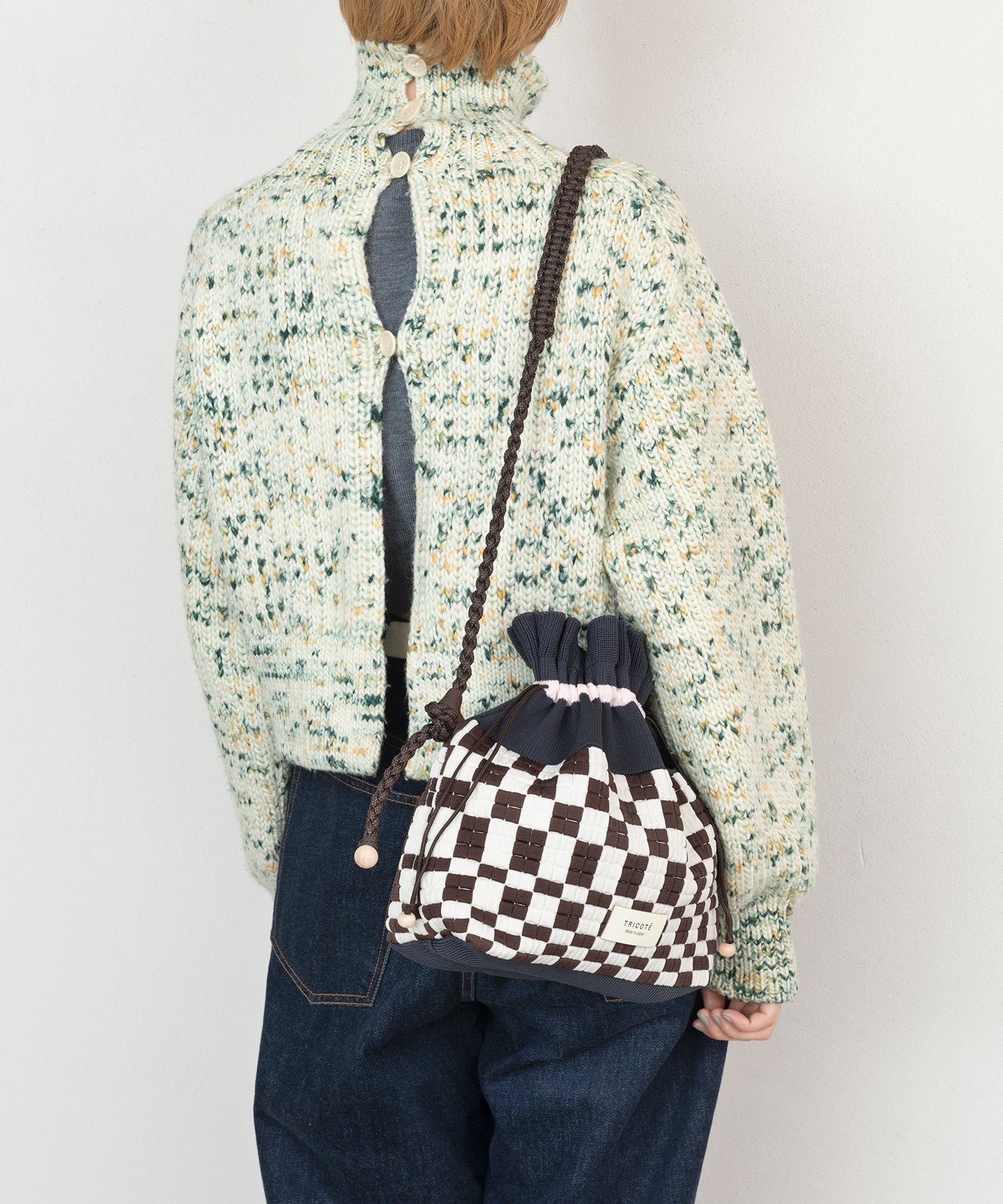 PIXEL SHOULDER POUCH