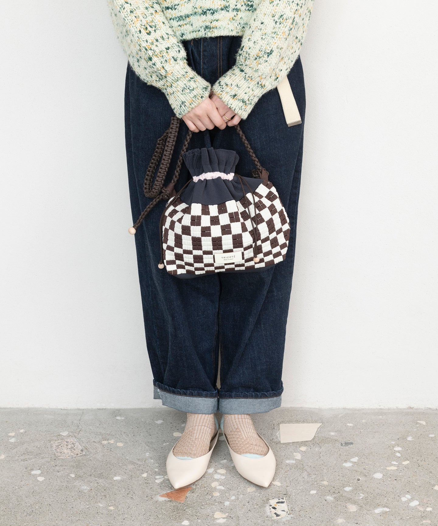 PIXEL SHOULDER POUCH