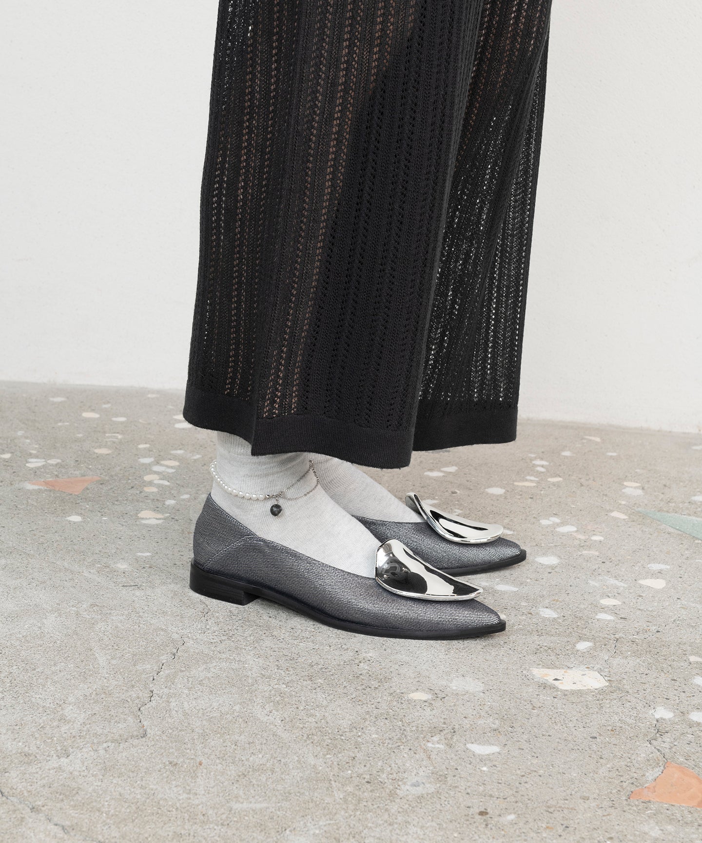 BASIC SOCKS WITH ANKLETS
