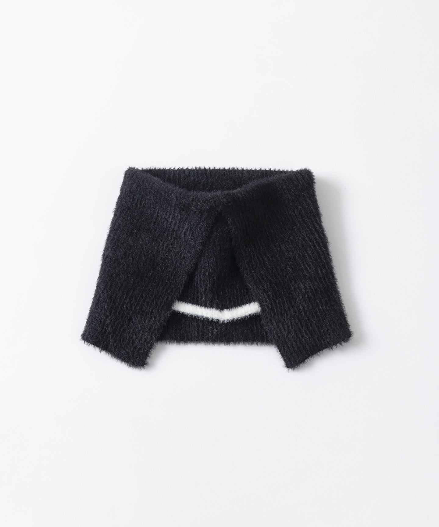 SHAGGY NECK WARMER