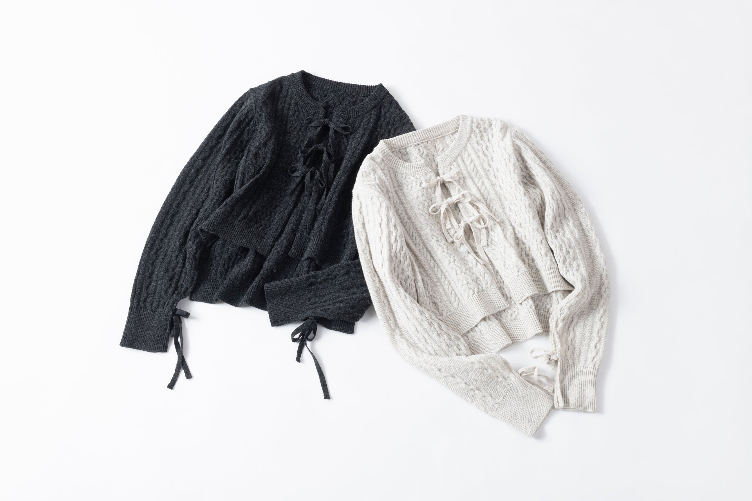 CABLE KNIT TOPS