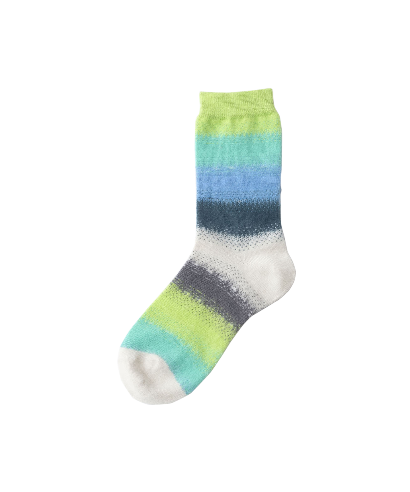 RAISED GRADATION SOCKS