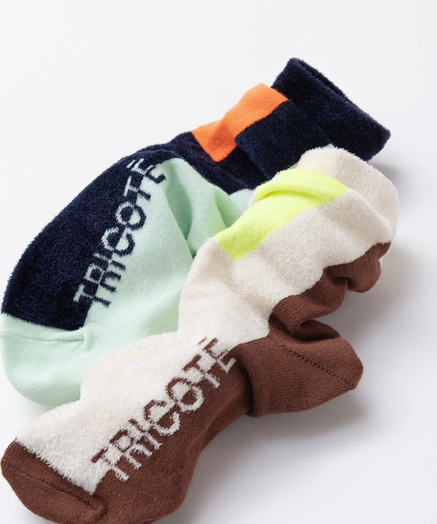 LINE LOGO SOCKS