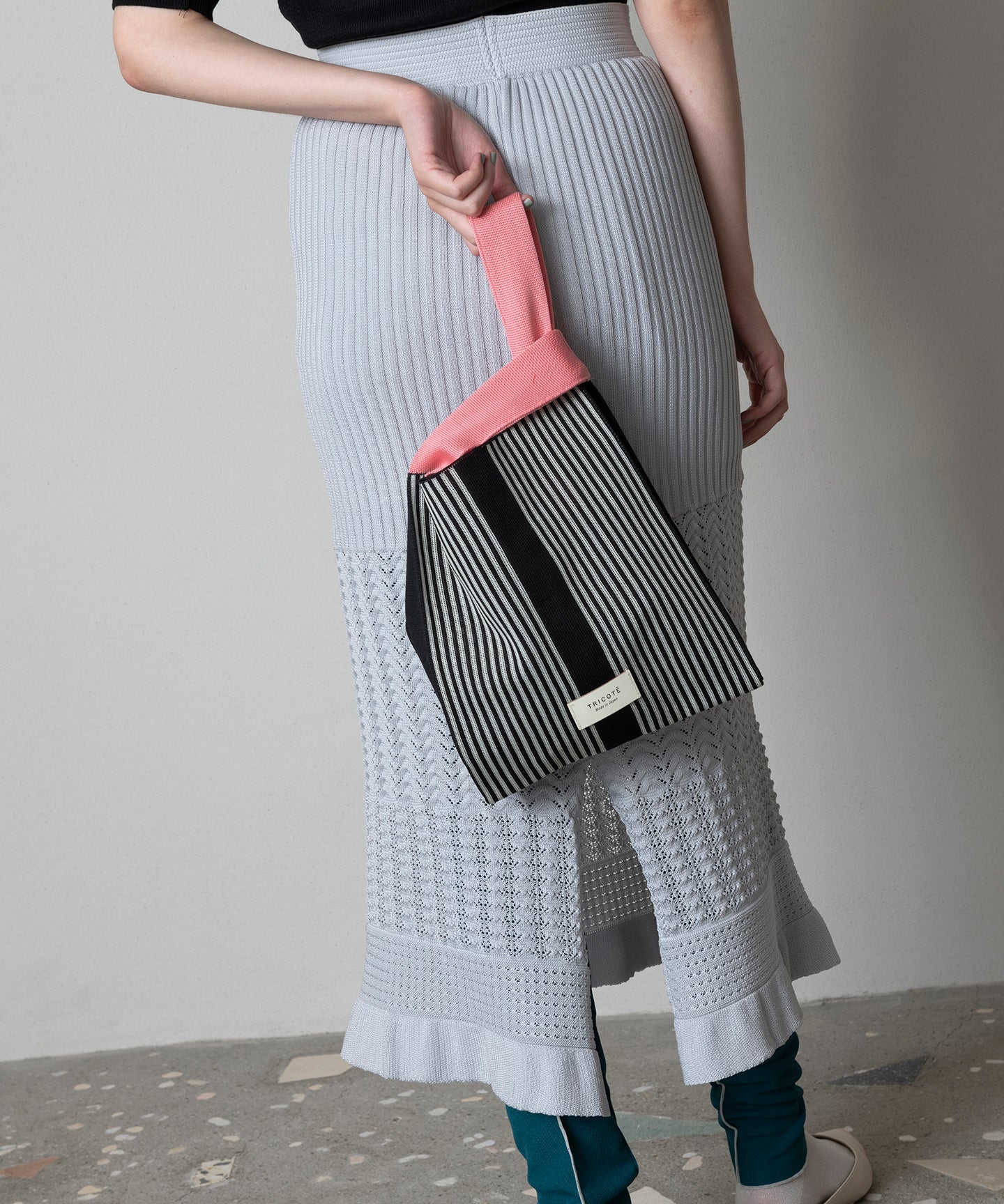 STRIPE LINE BAG