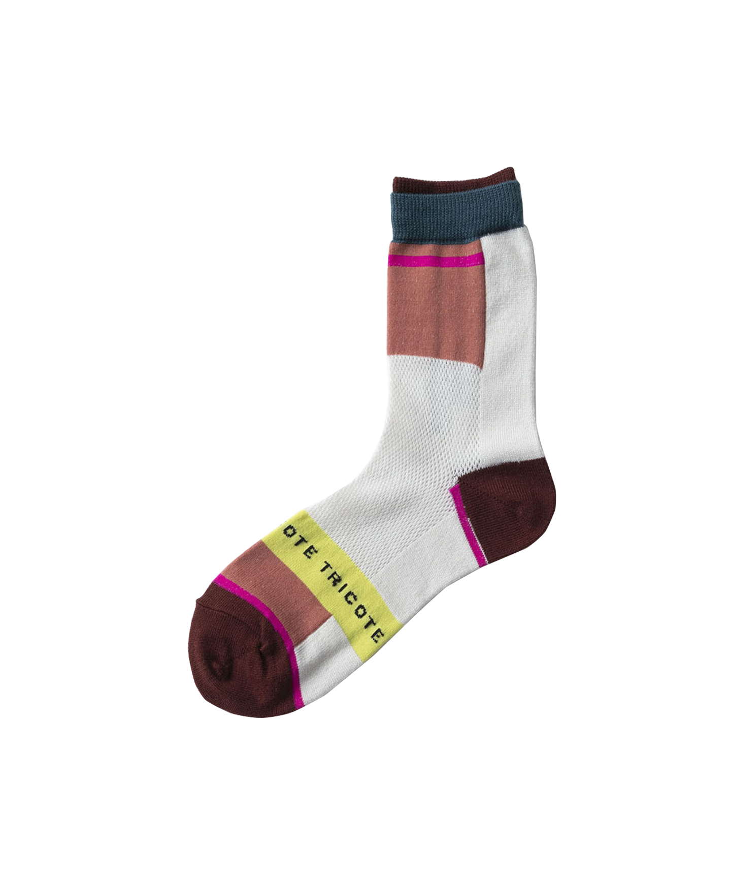 LOGO BLOCKING SOCKS