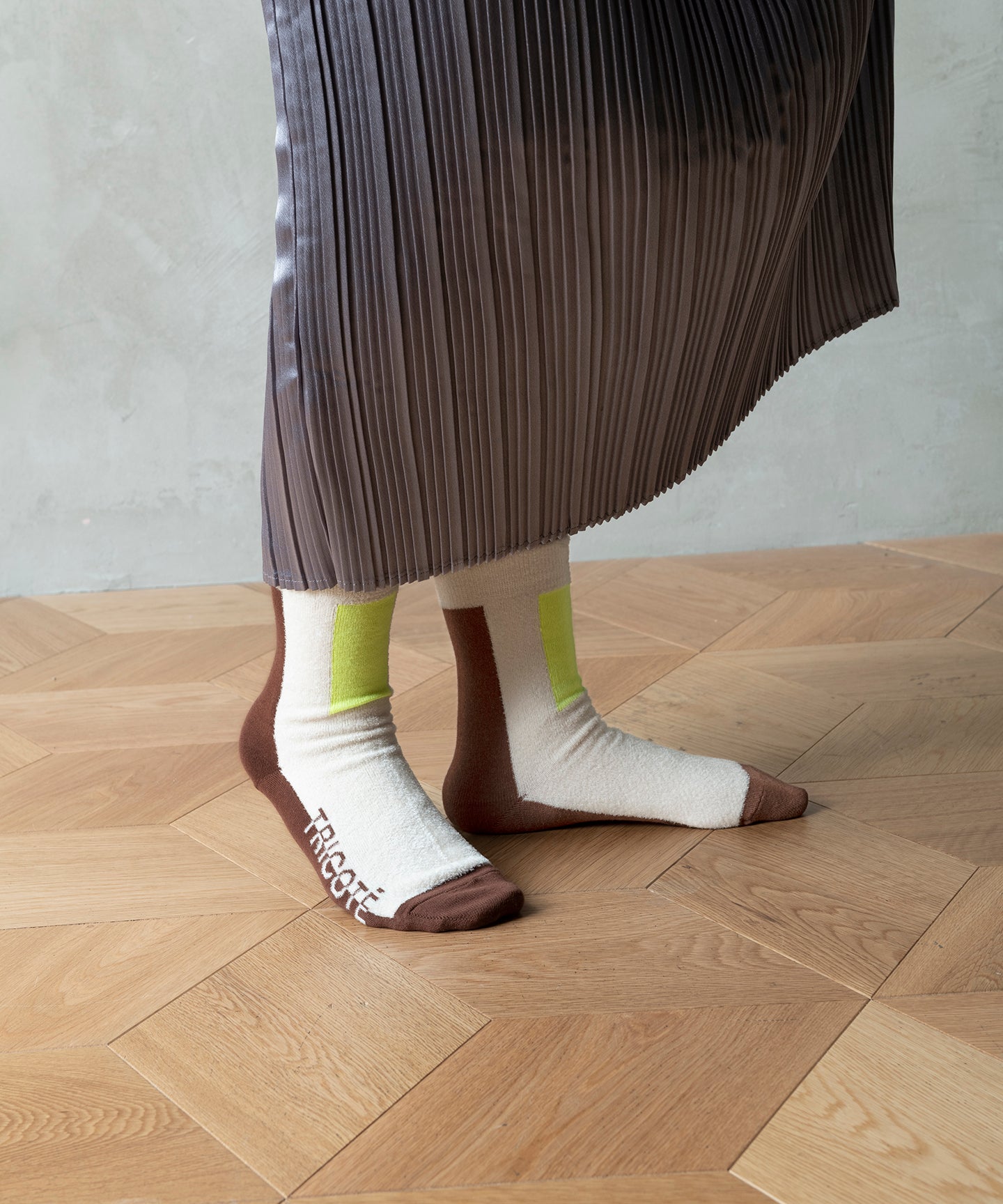 LINE LOGO SOCKS