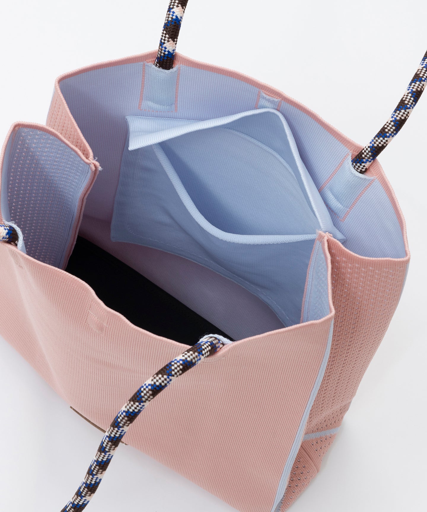 PAPER KNIT TOTE BAG