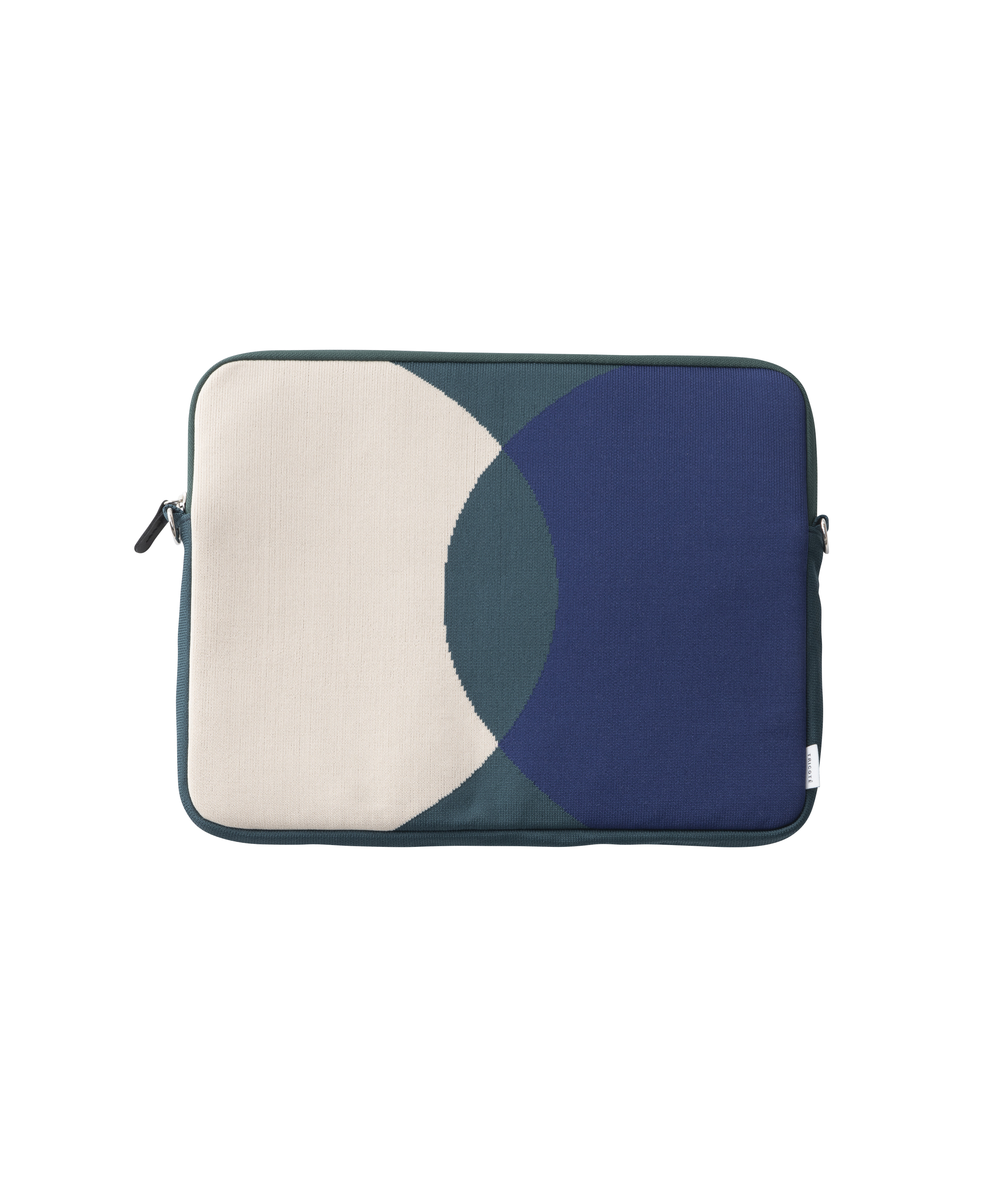 SEMI CIRCLE KNIT LAPTOP CASE