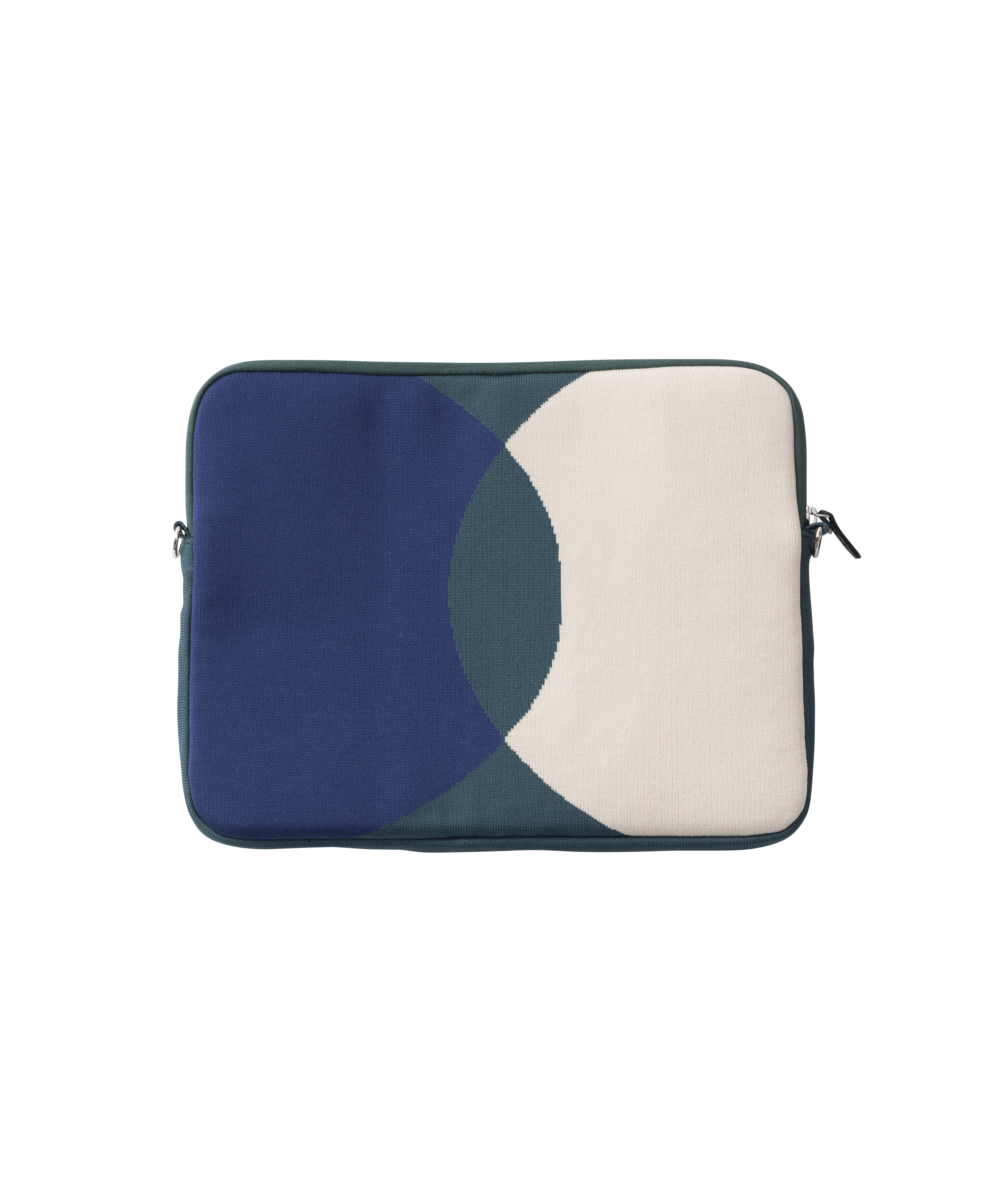 SEMI CIRCLE KNIT LAPTOP CASE